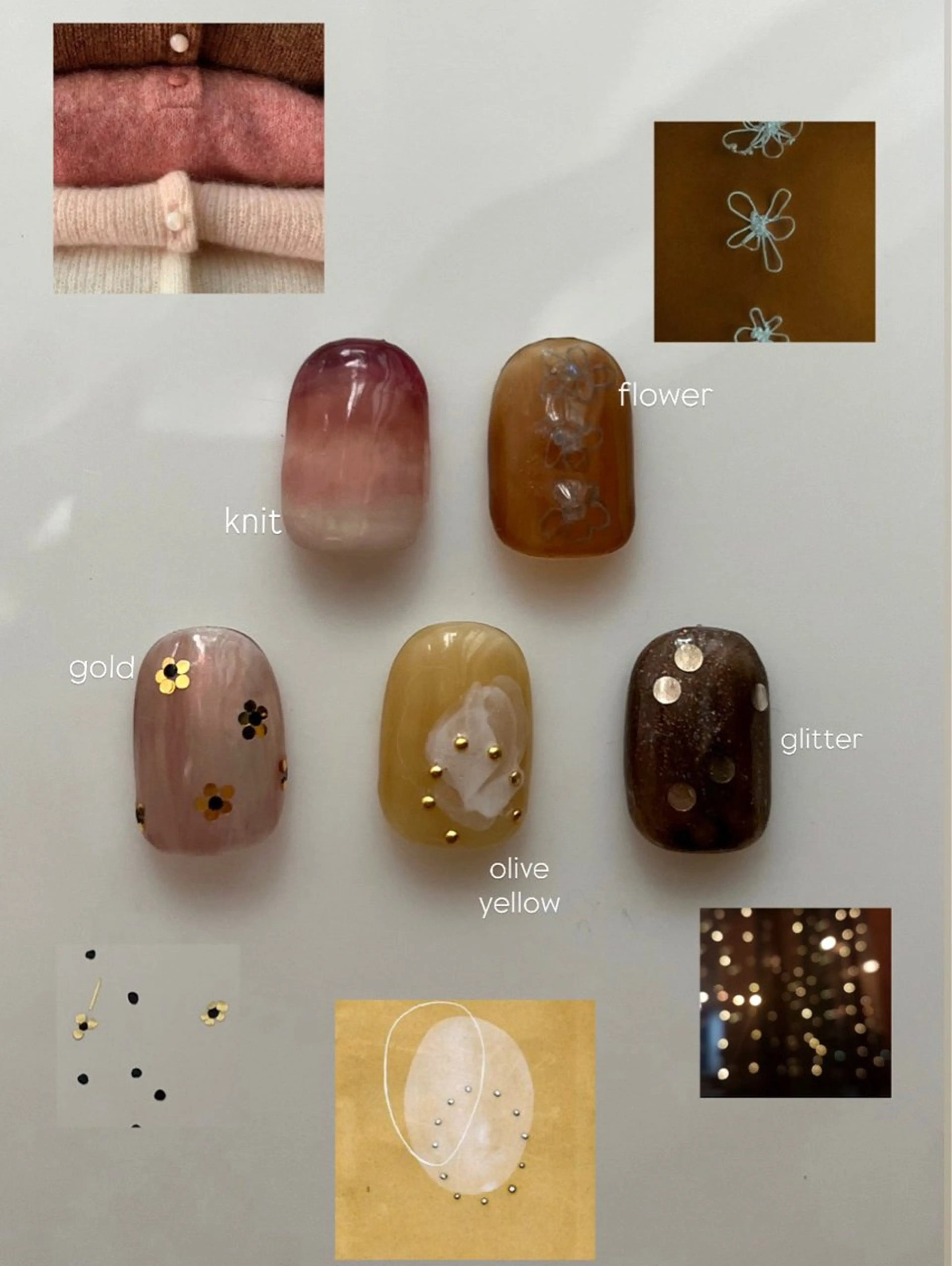 ネイル paragel /a k i n aのネイルデザイン