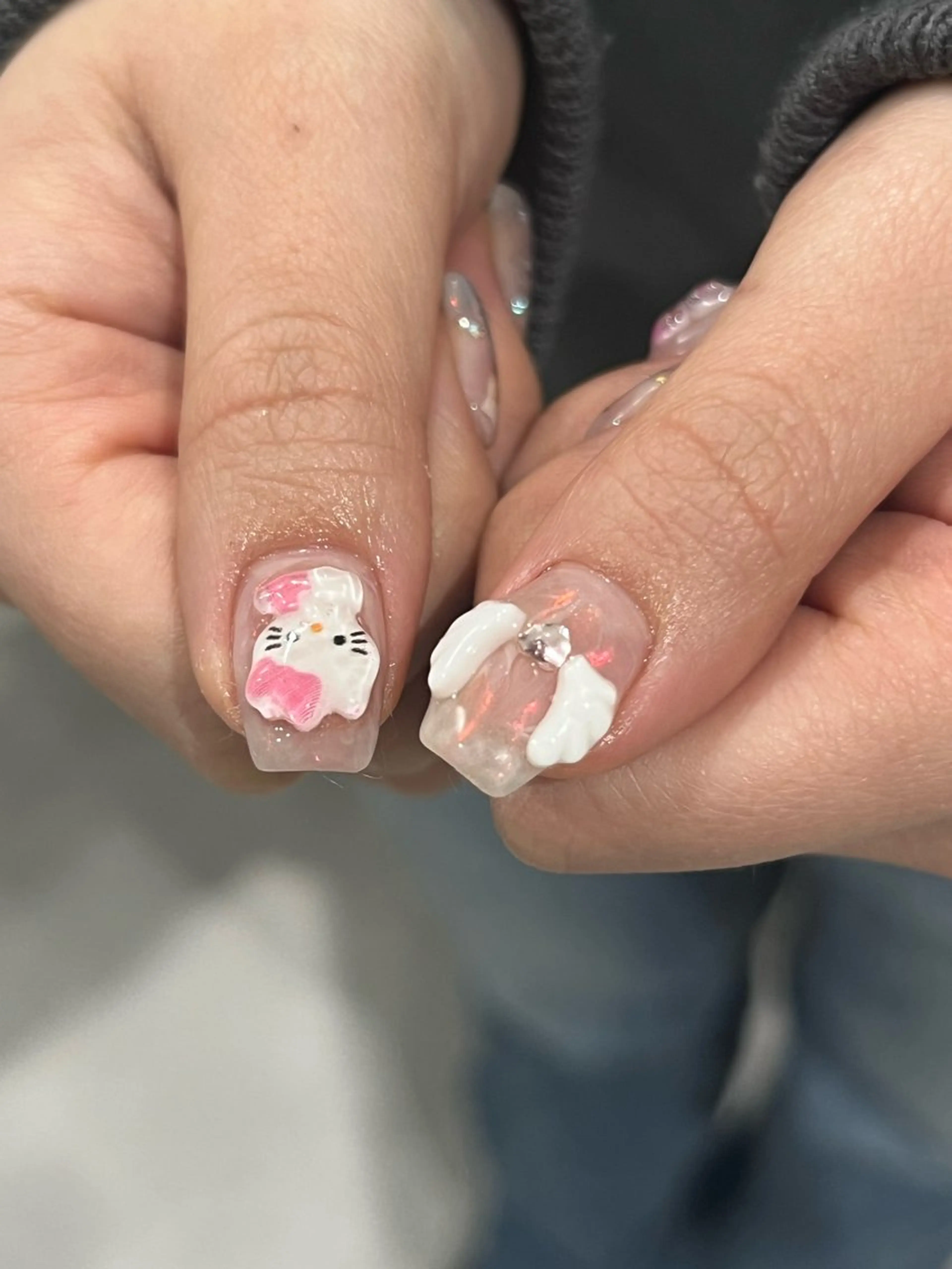 ネイル GO TODAY SHARE SALON 新宿Gratia店所属・RURU nailのネイルデザイン
