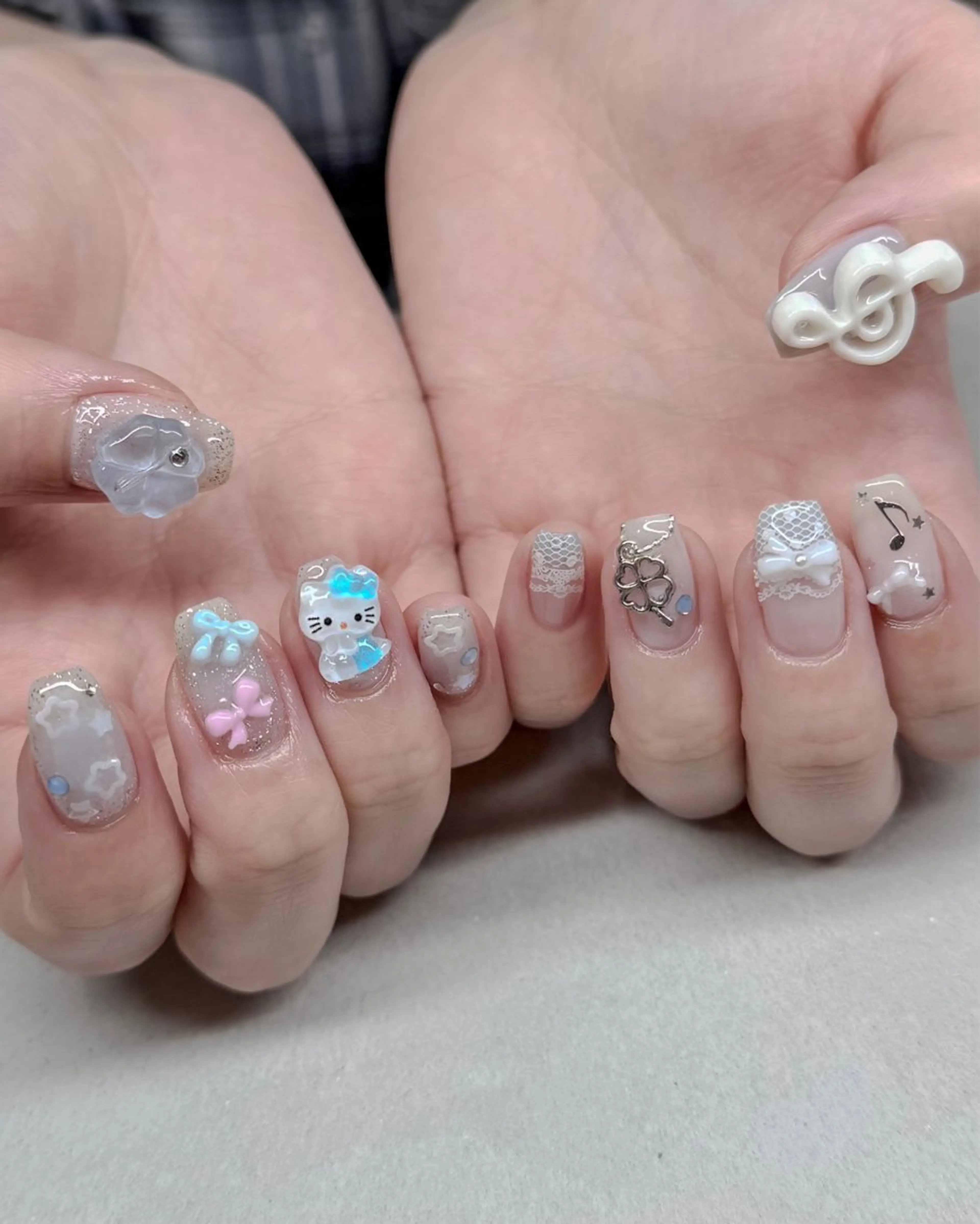 🎀ハンド〖リピーター様〗私のやりたいネイル🏹の写真