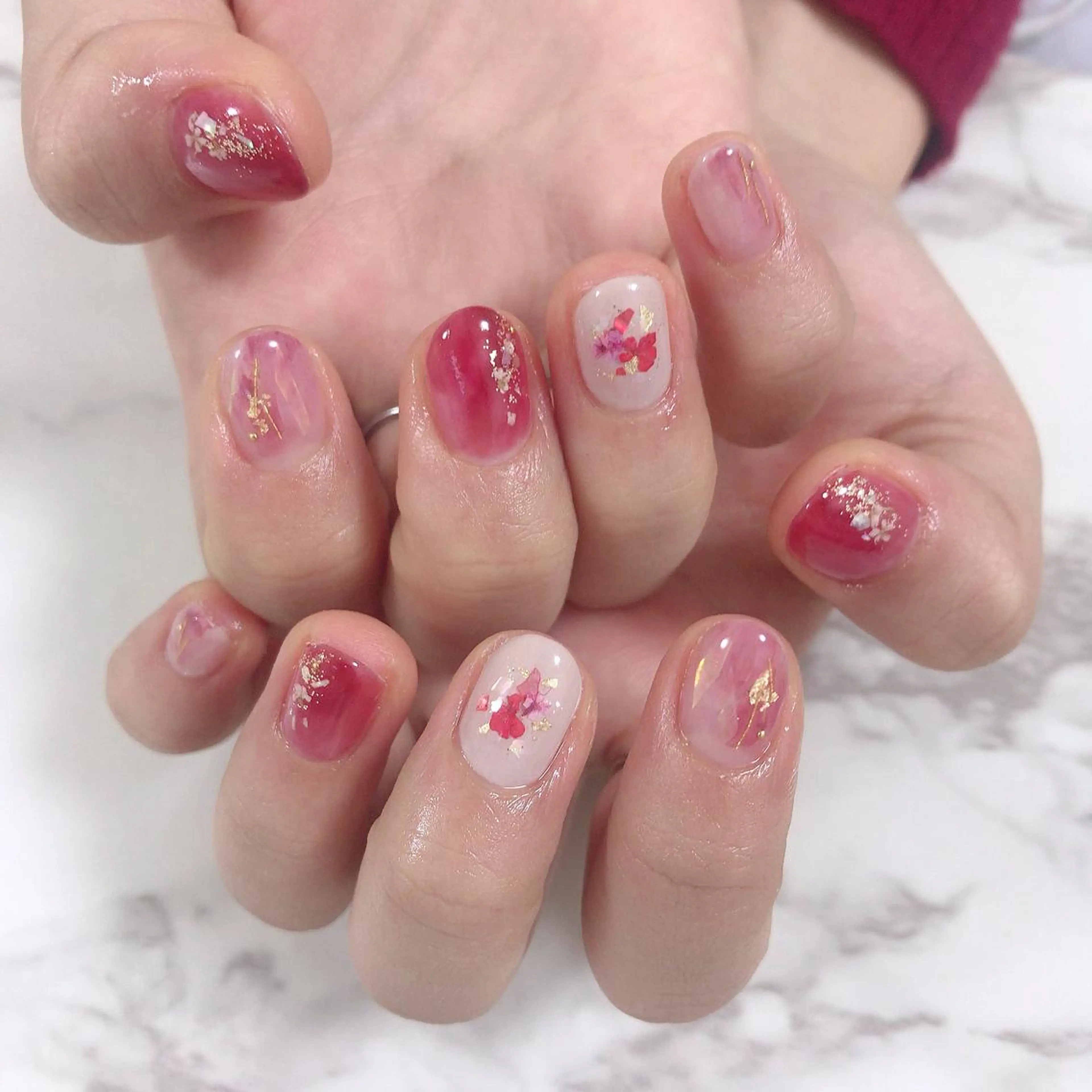 ネイル SOL NAILのネイルデザイン