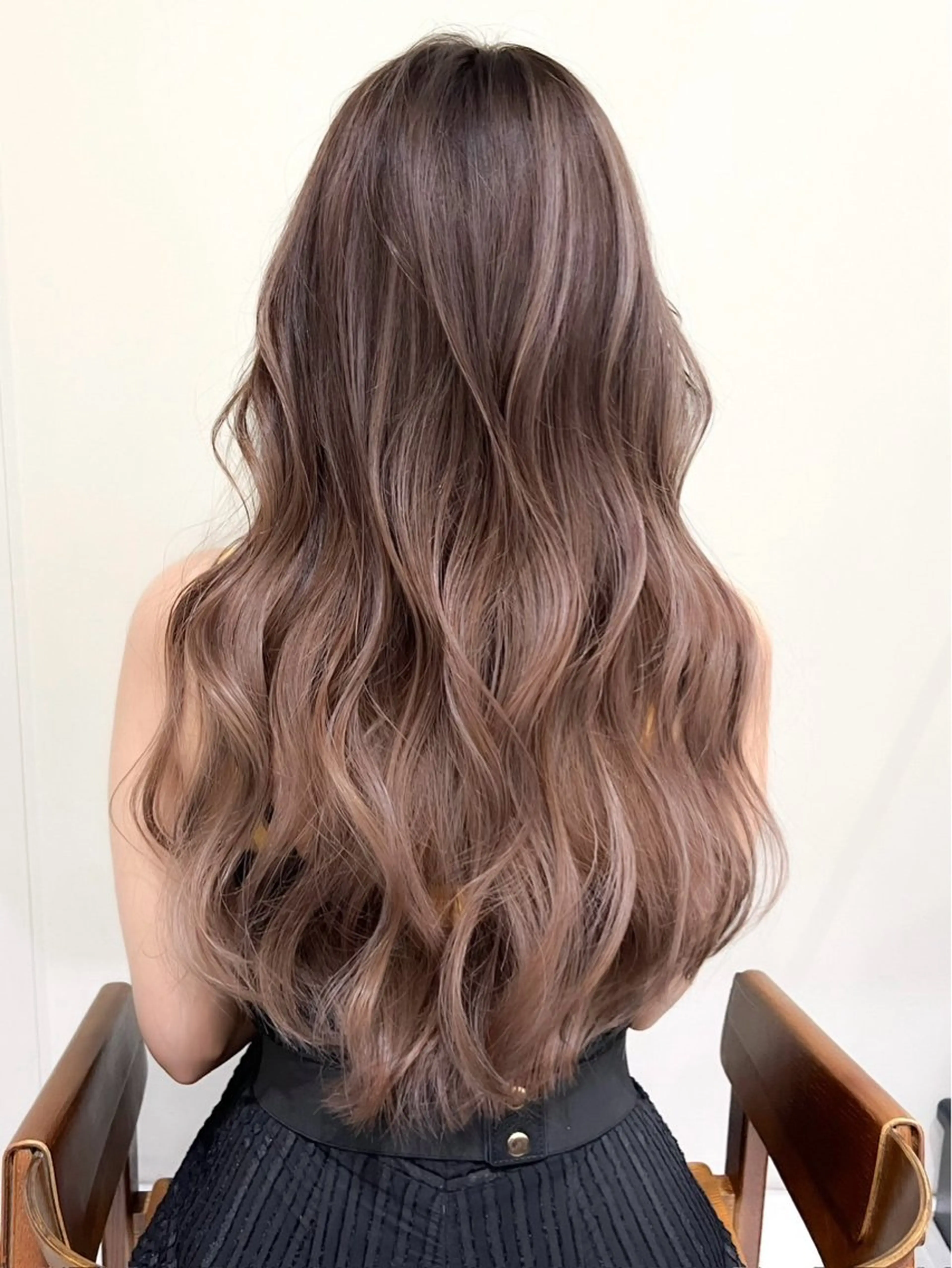 ミディアム ヘアカラー トリートメント 表参道/レイヤー/ 髪質改善/ryoのヘアスタイル