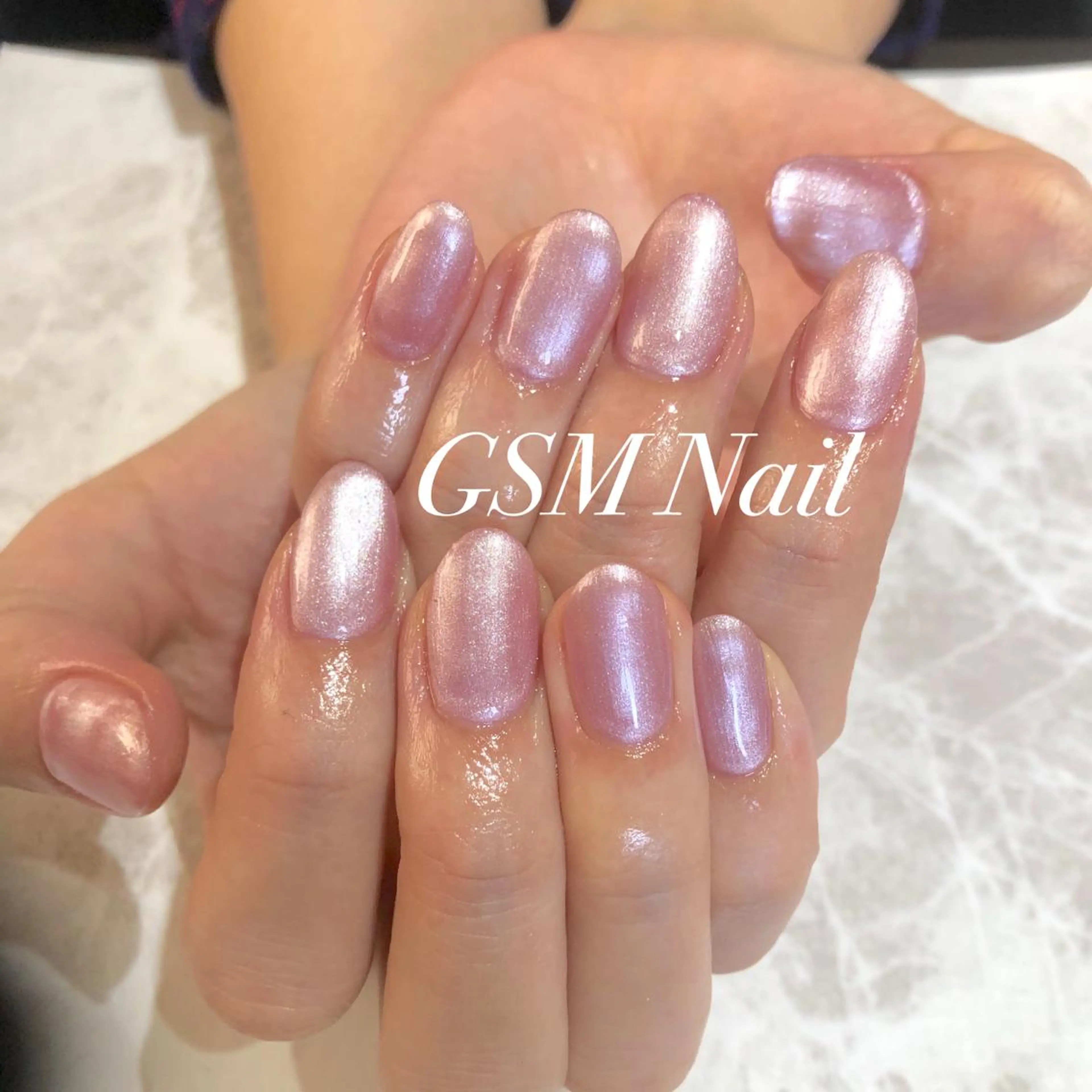 カラー ハンドネイル nail salon GSMのネイルデザイン