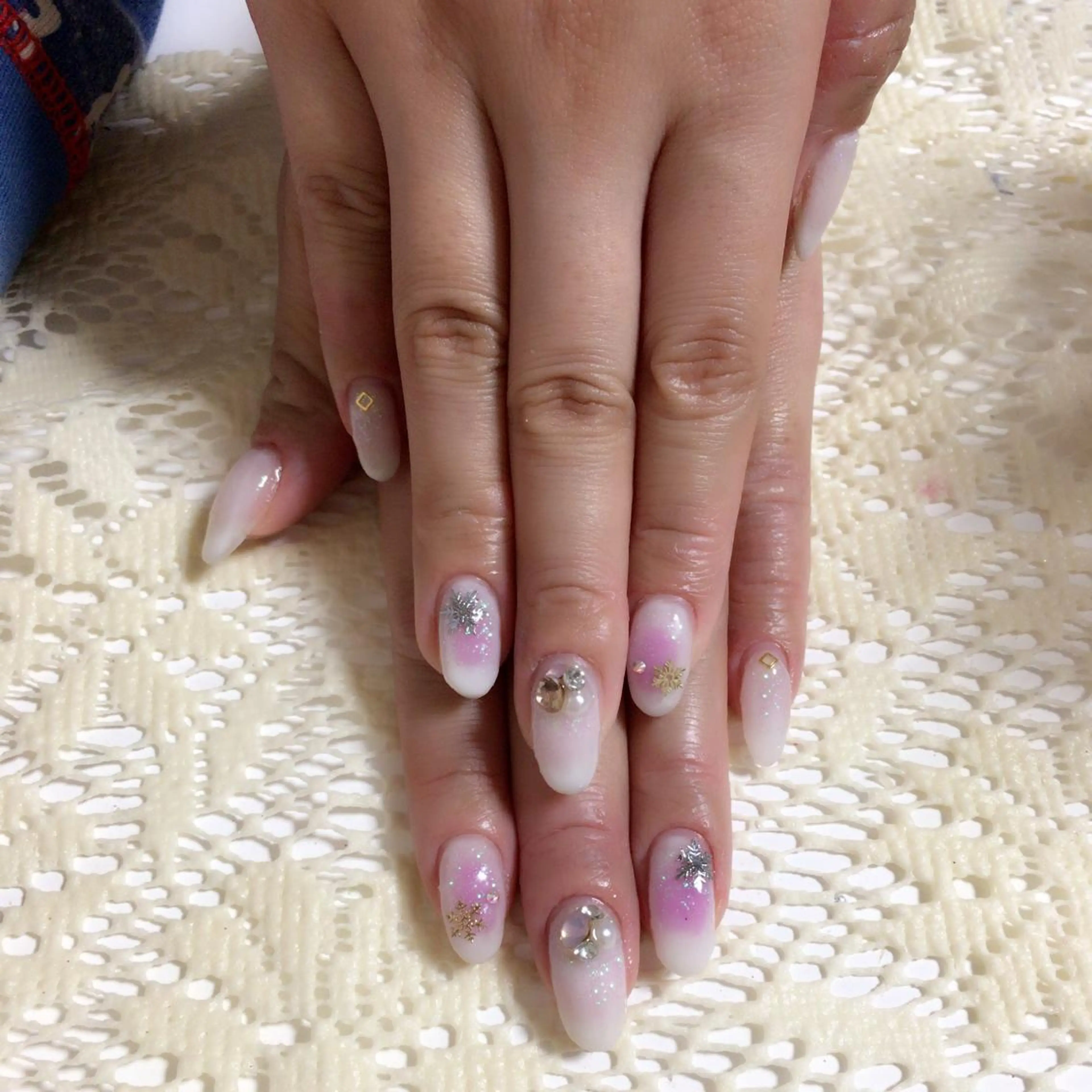 ネイル 藤 あやのネイルデザイン