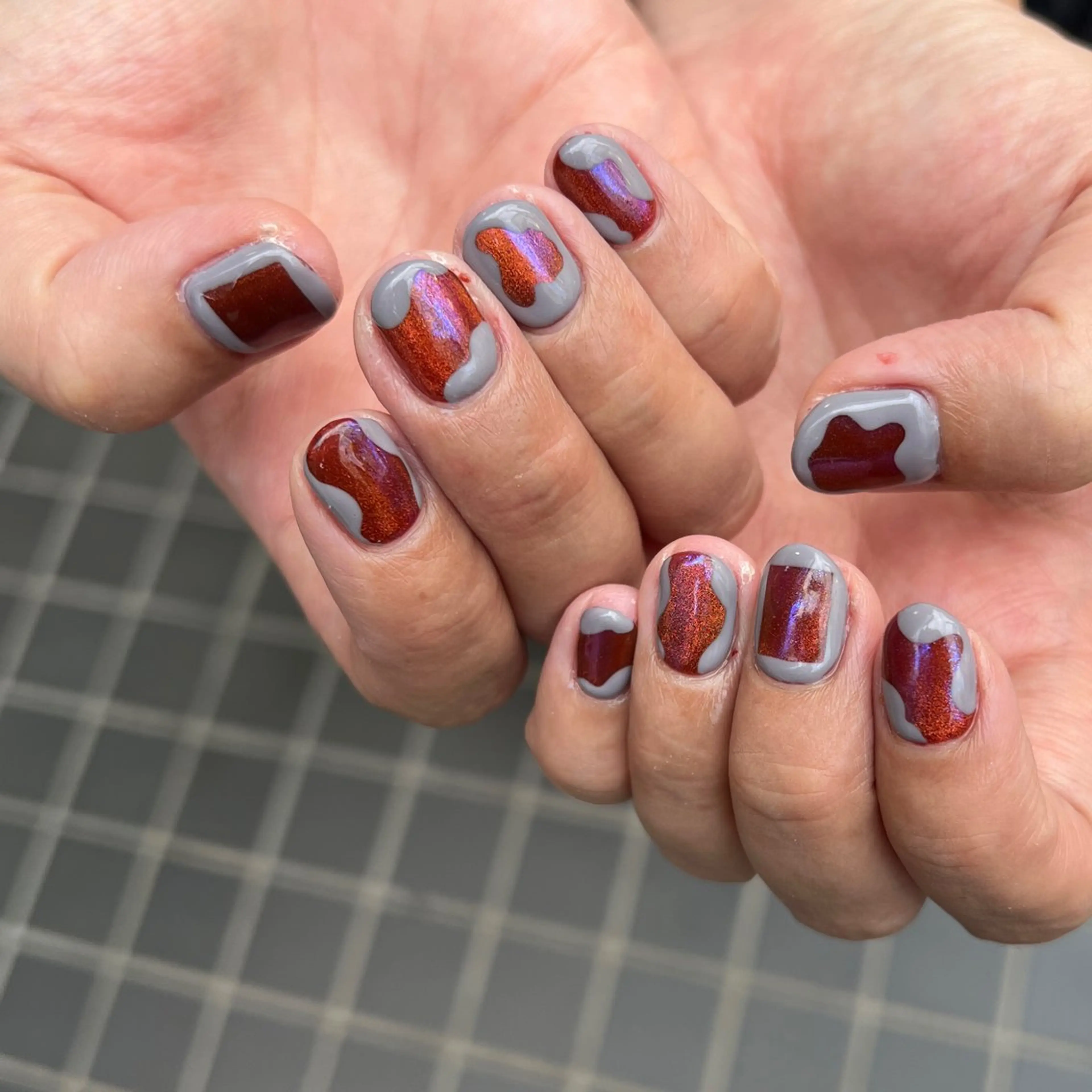 ネイル ハンドネイル 河野 弥月のネイルデザイン