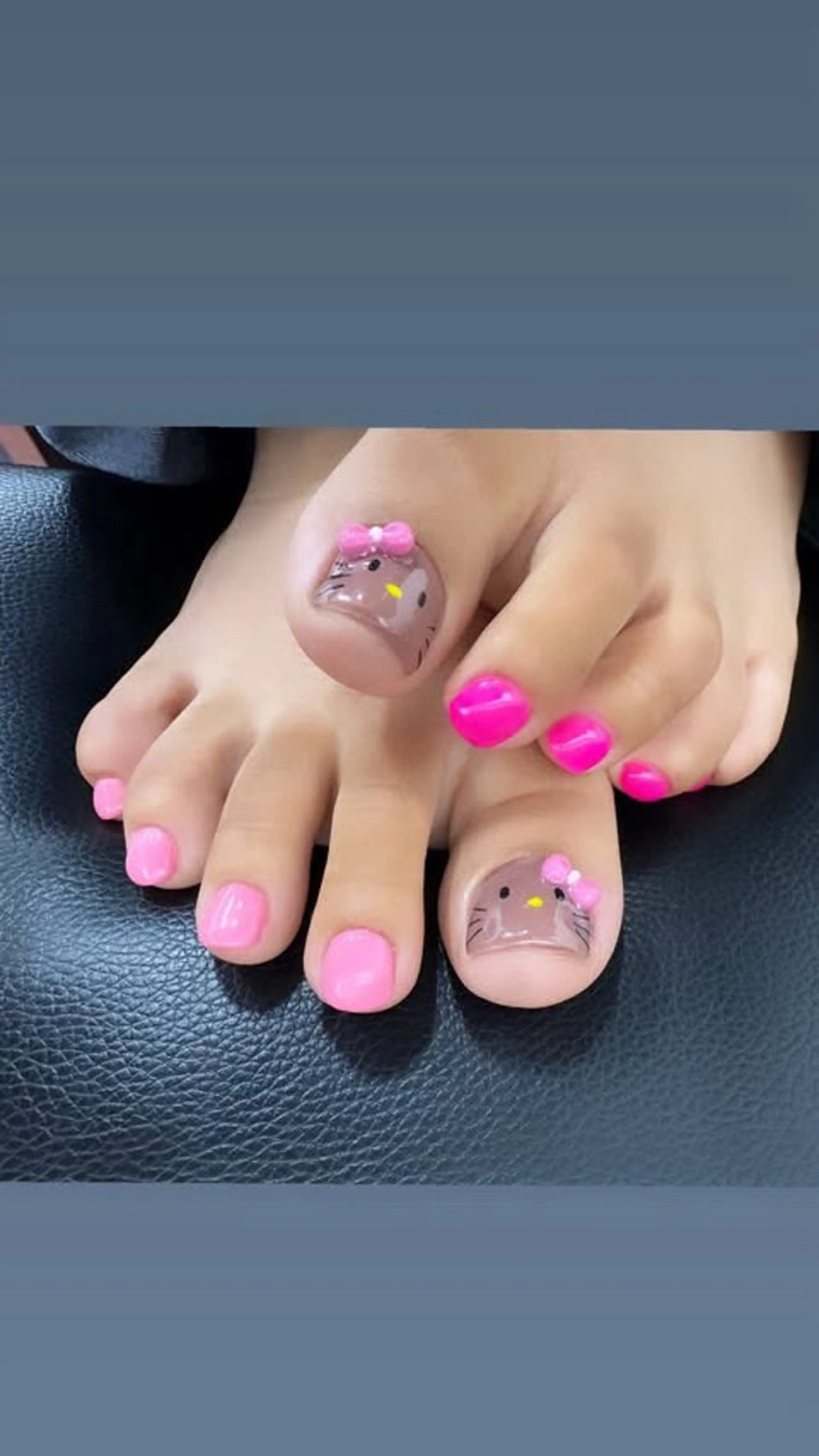 ネイル フットネイル nail salon pomaikaiのネイルデザイン