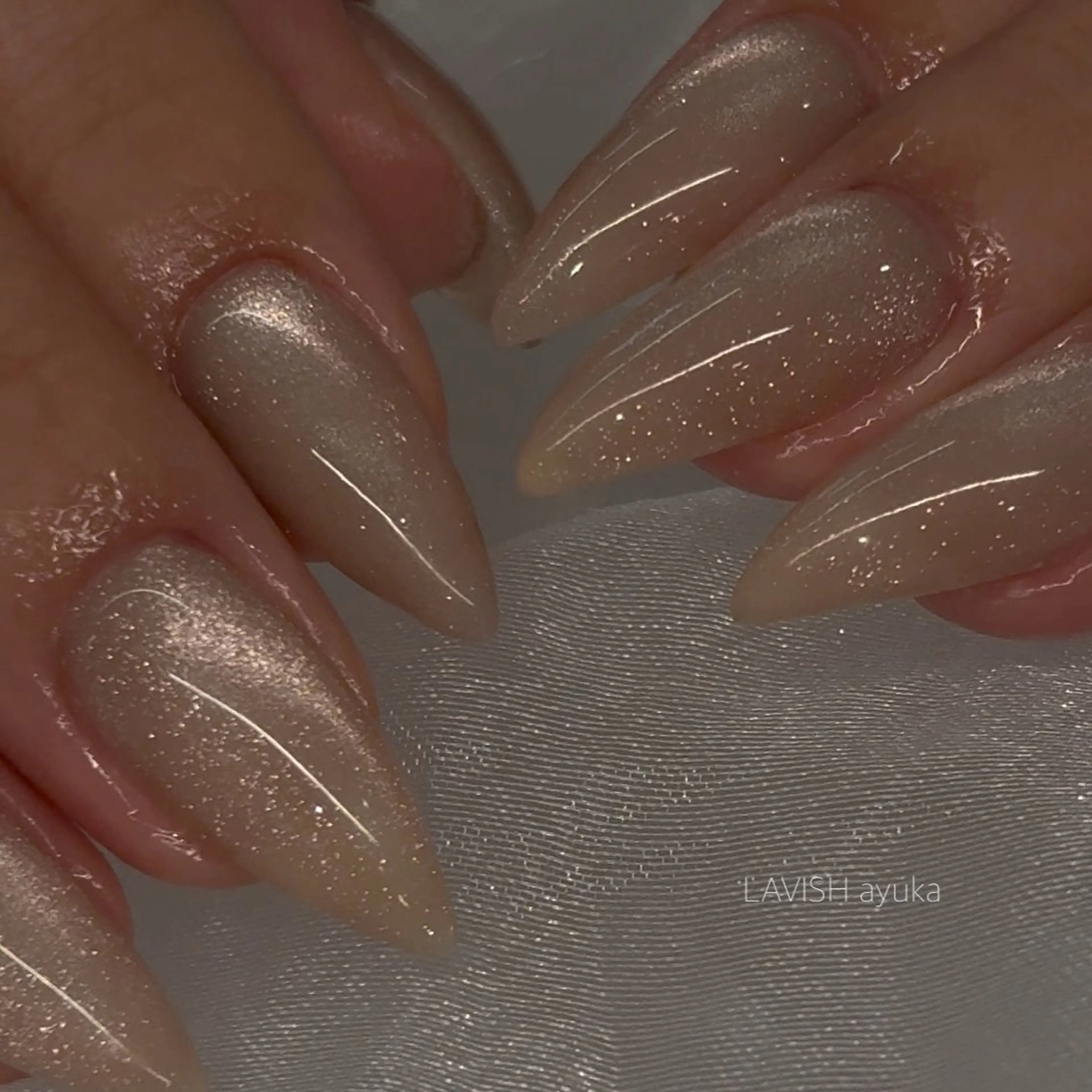 ネイル LAVISH ayukaのネイルデザイン