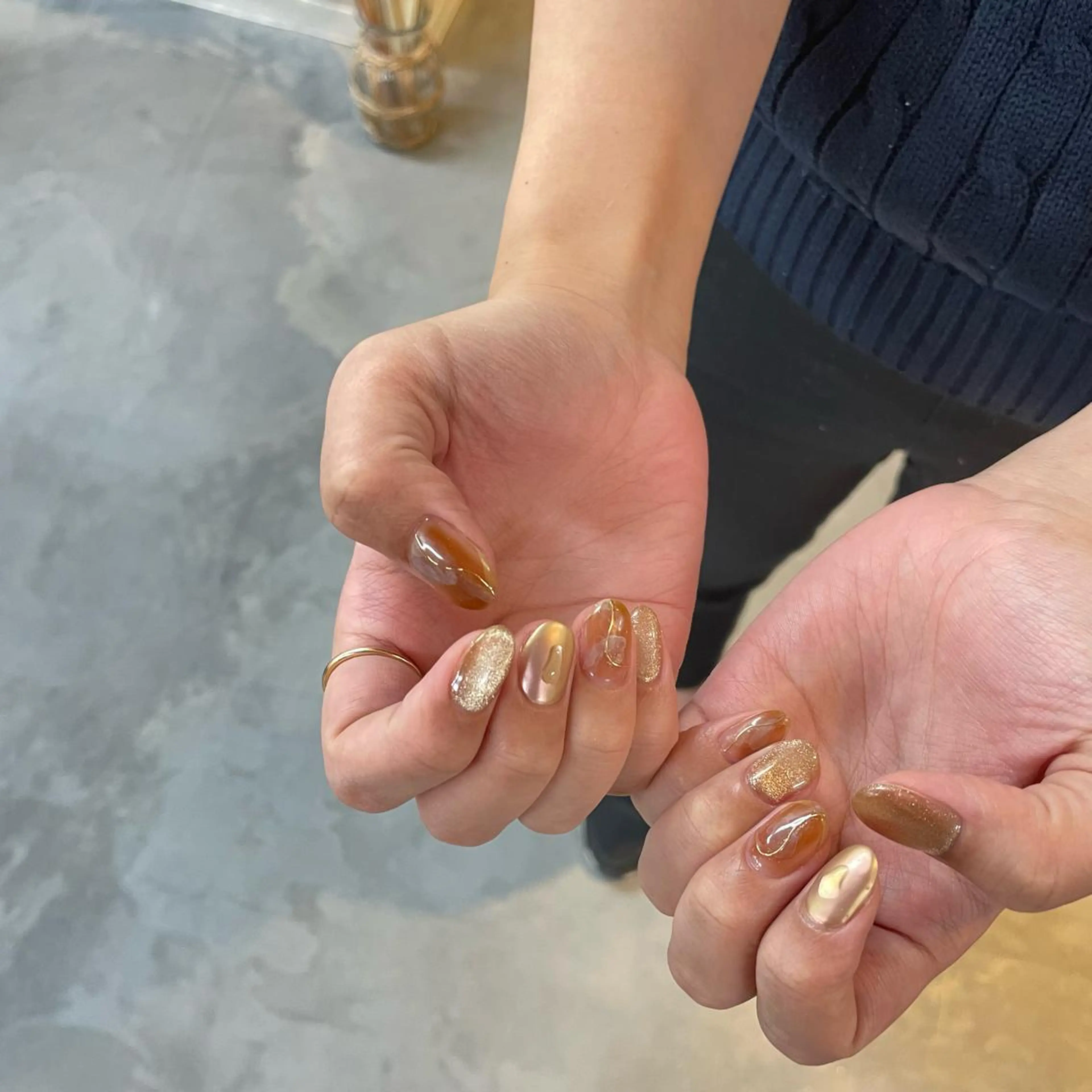 ネイル ハンドネイル Style Rougeのネイルデザイン