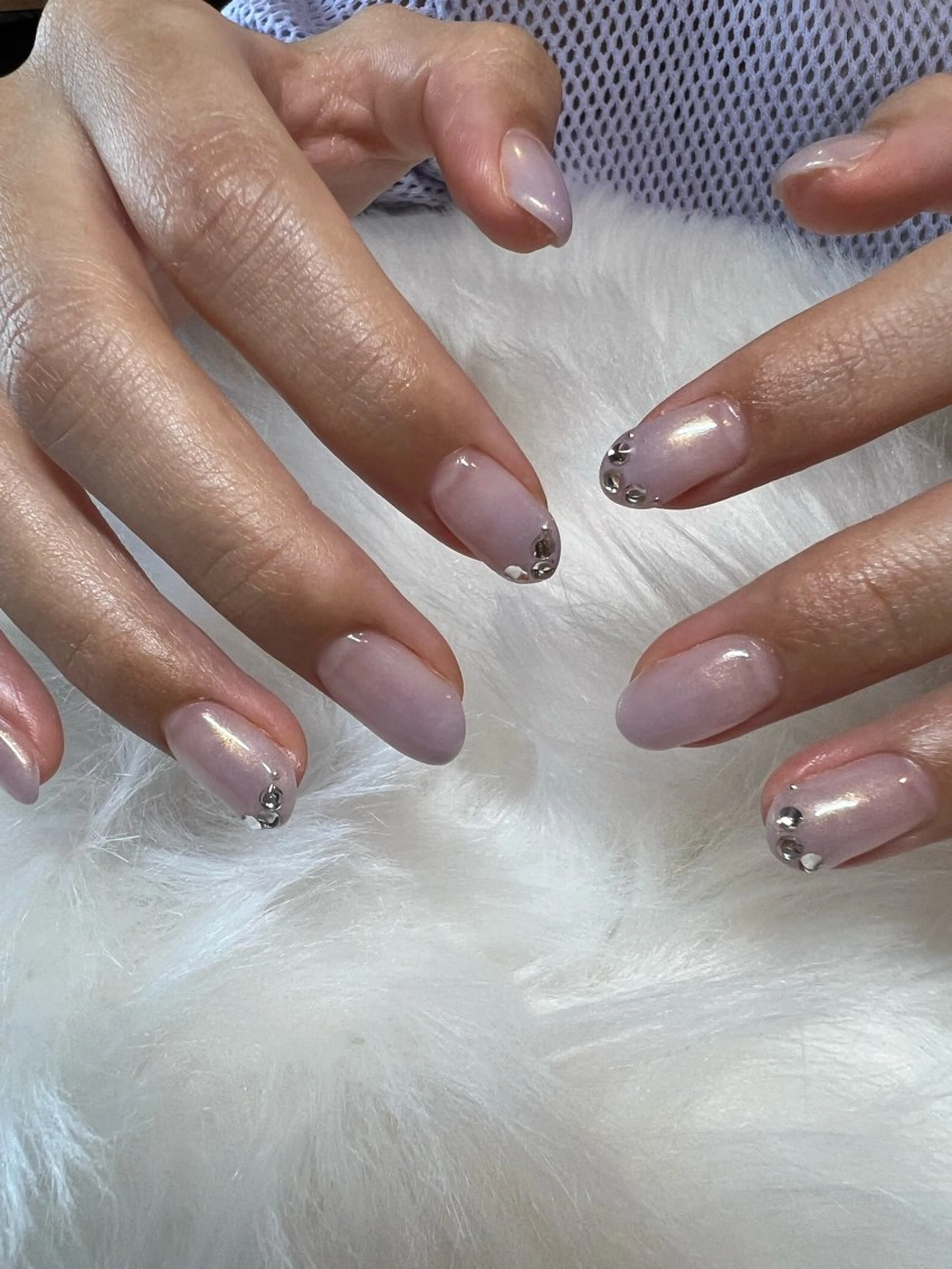 ネイル オフィスネイル ハンドネイル セプトネイル西大寺店 香取のネイルデザイン