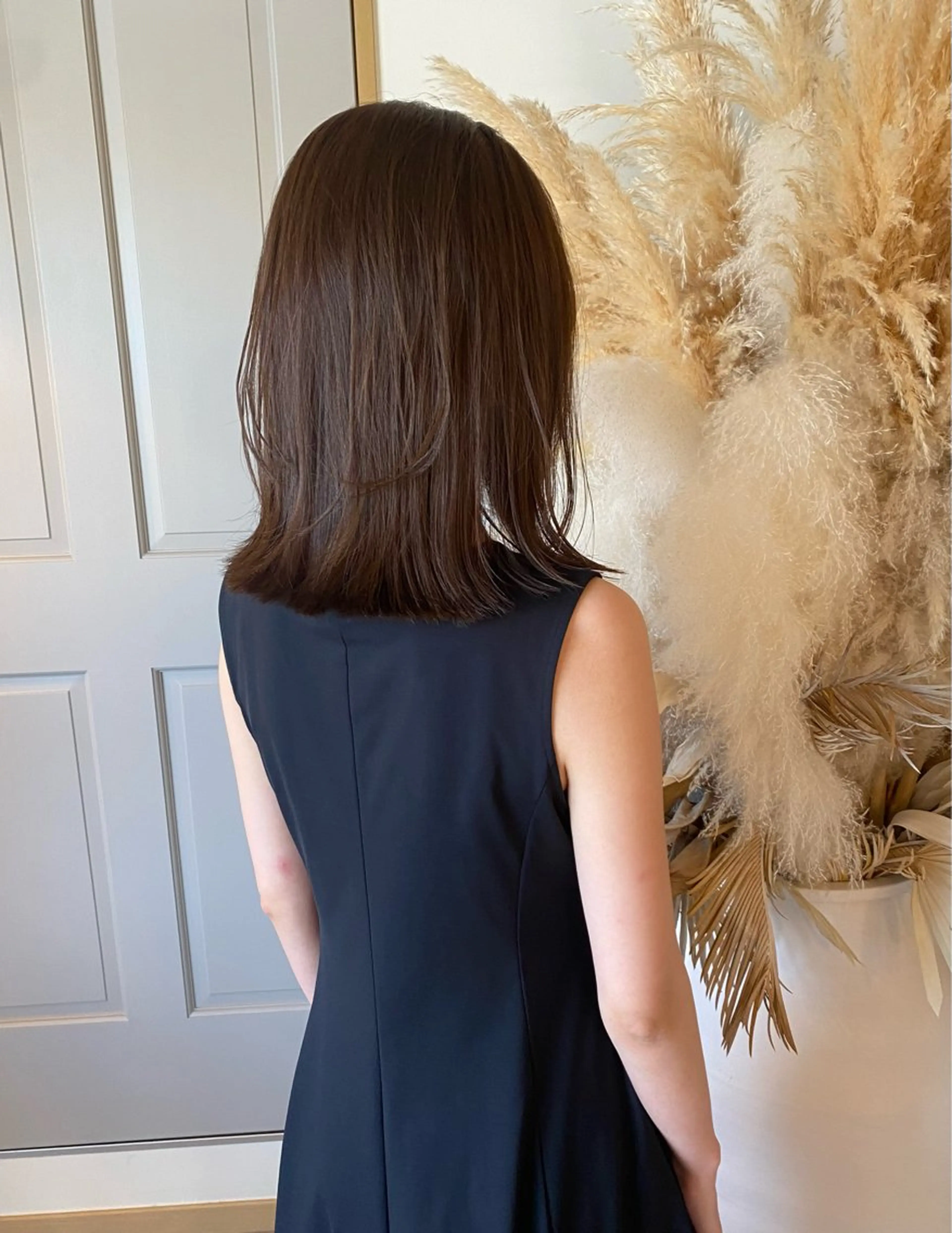 ミディアム カラー カット ヘアカラー トリートメント SORA.桂川店所属・内野 友貴のヘアスタイル