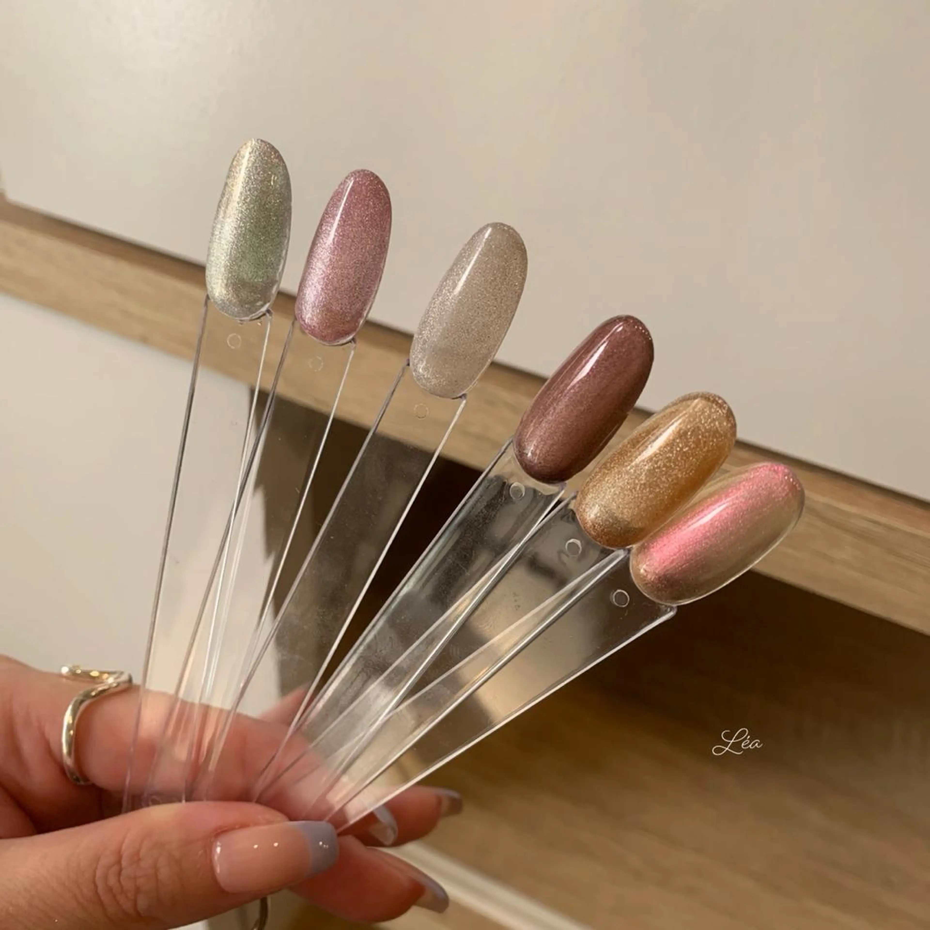 ネイル マグネットネイル Léa nailのネイルデザイン