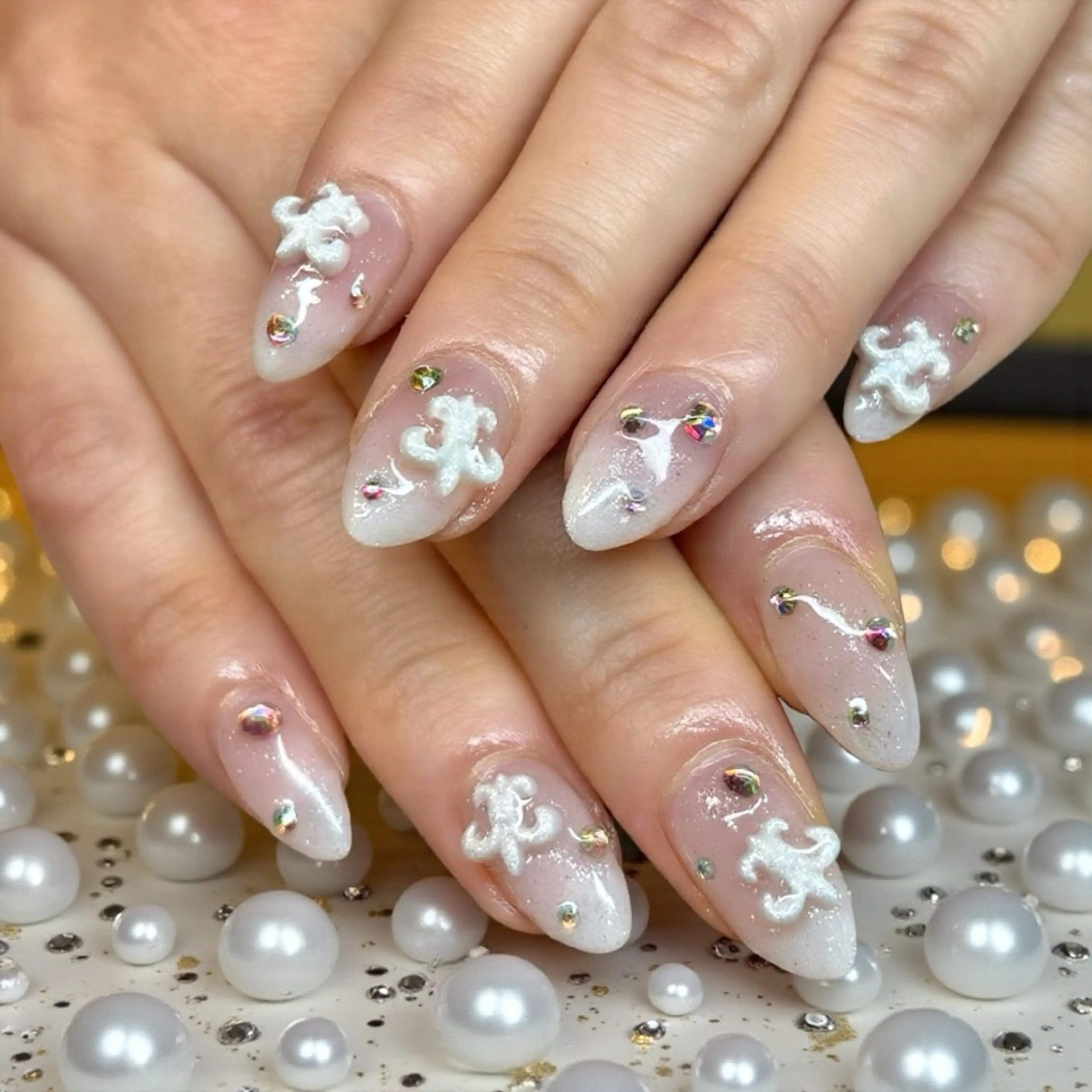 ネイル ハンドネイル orchid mikiのネイルデザイン