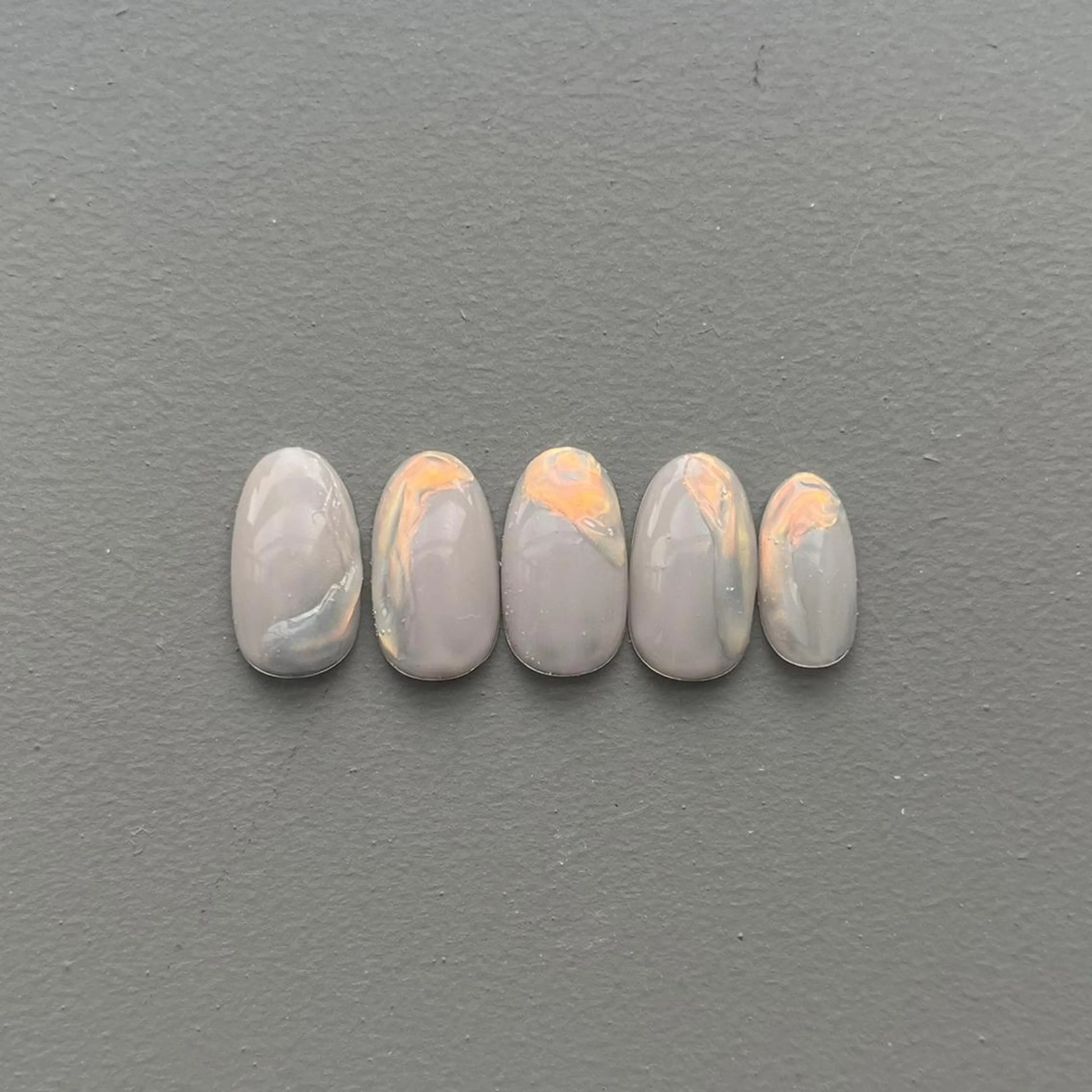 ネイル la vela アシスタントのネイルデザイン