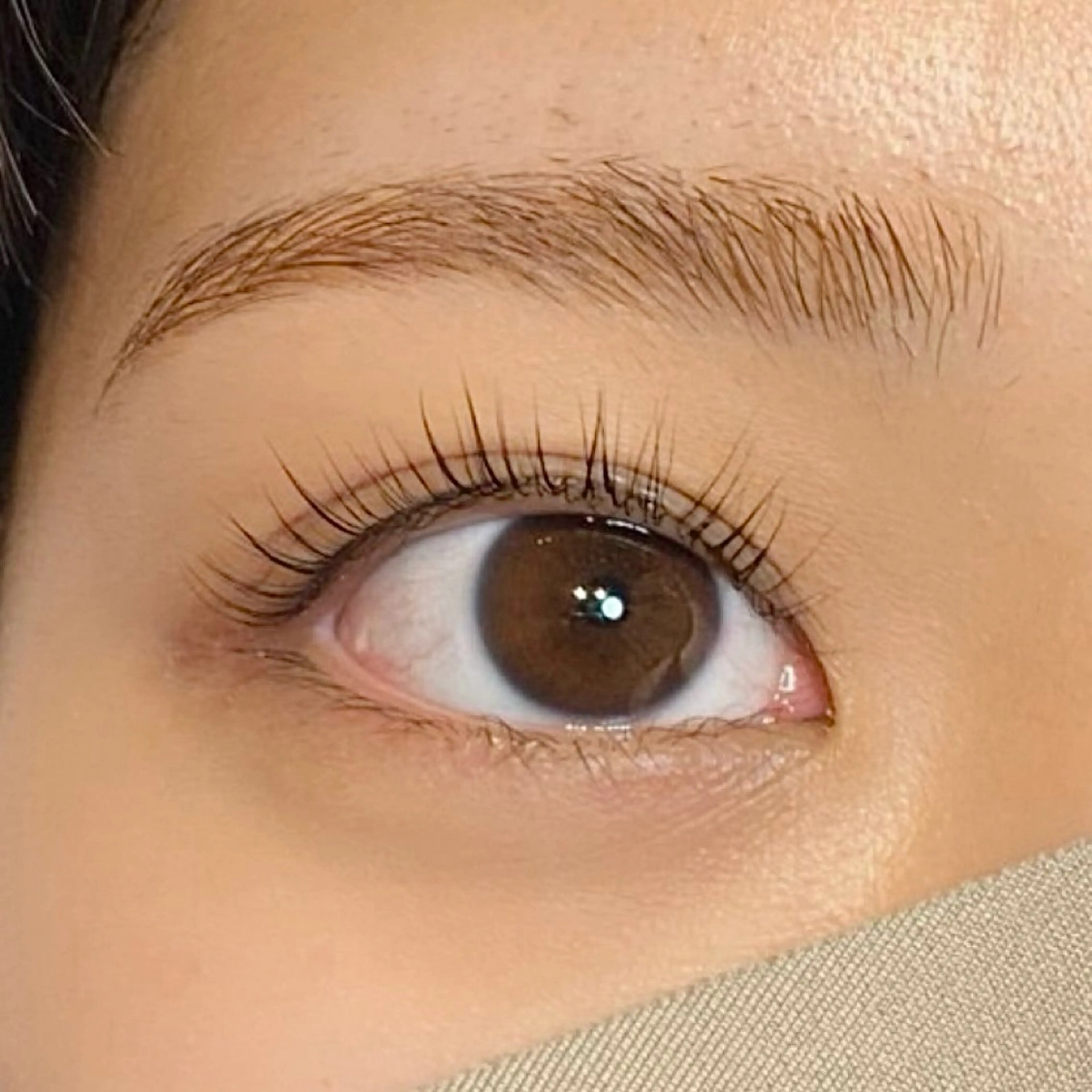 マツエク・マツパ KUON EYELASH SALON所属・miyu 🐈‍⬛の眉毛・アイブロウイメージ