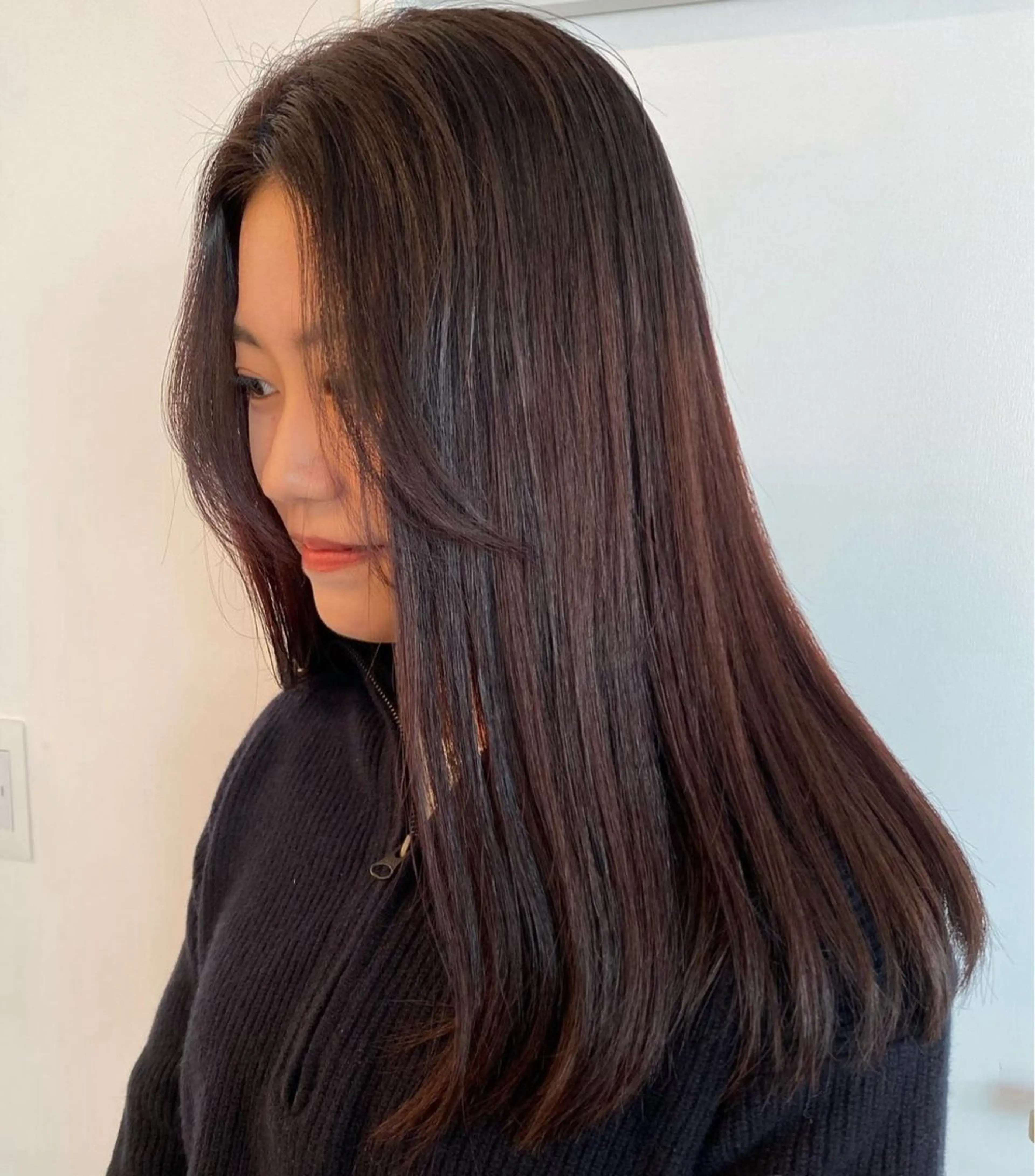 カラー tomu/大名/艶髪 /透明感カラー🐴のヘアスタイル