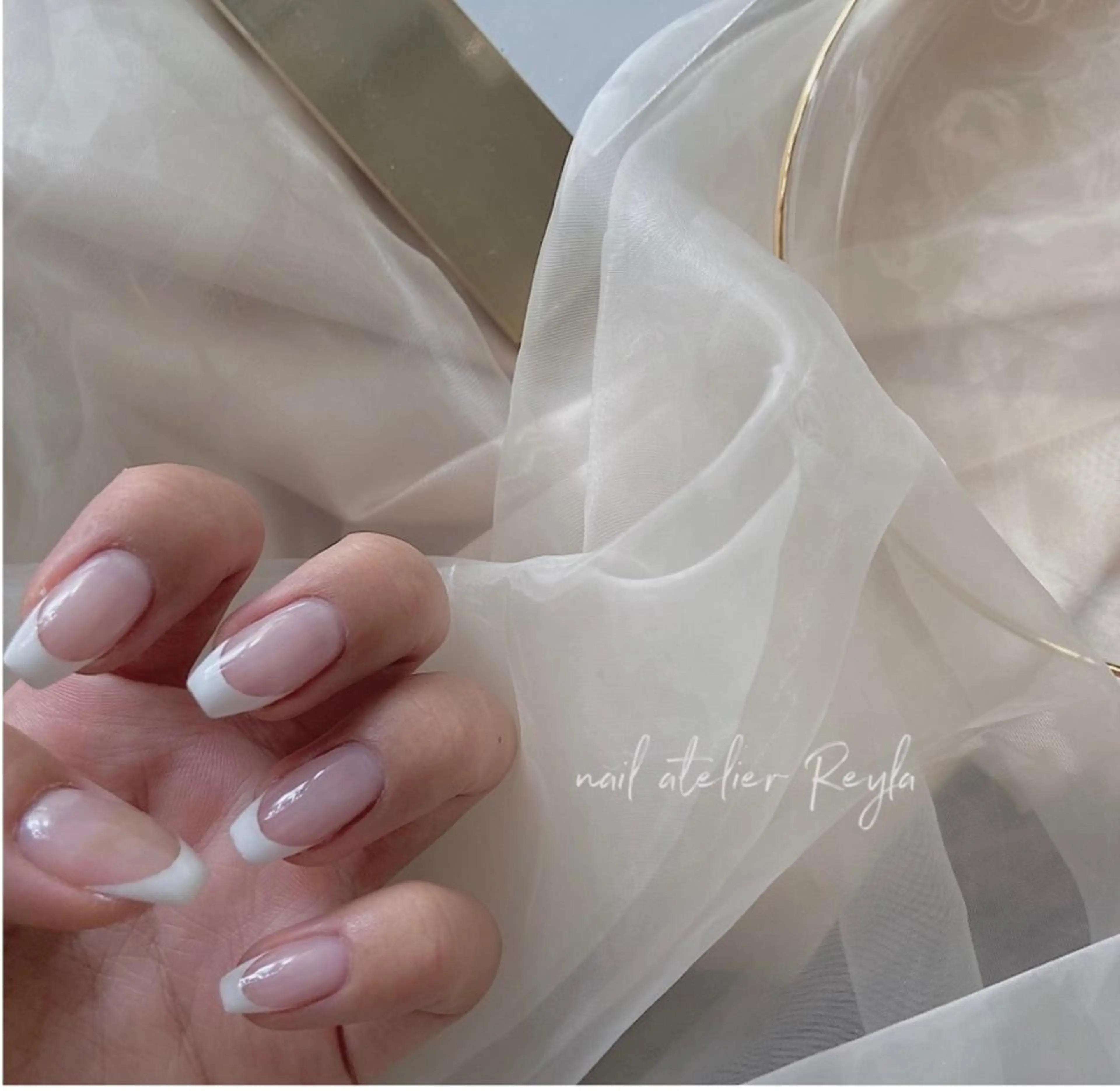 ネイル ハンドネイル atelier Reylaのネイルデザイン