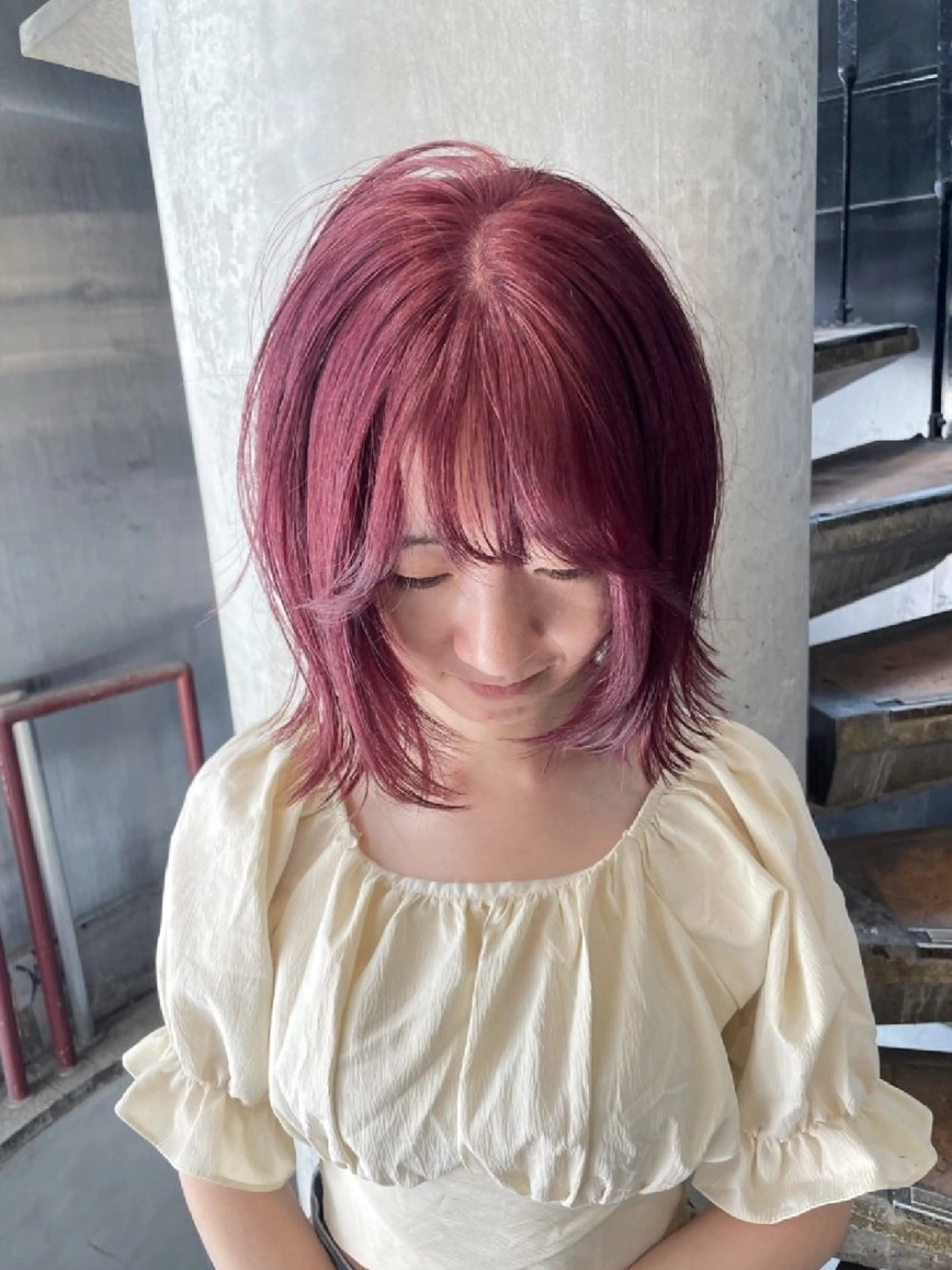 ショート キリカ新宿所属・ブリーチ/ エクステ/レイヤーのヘアスタイル