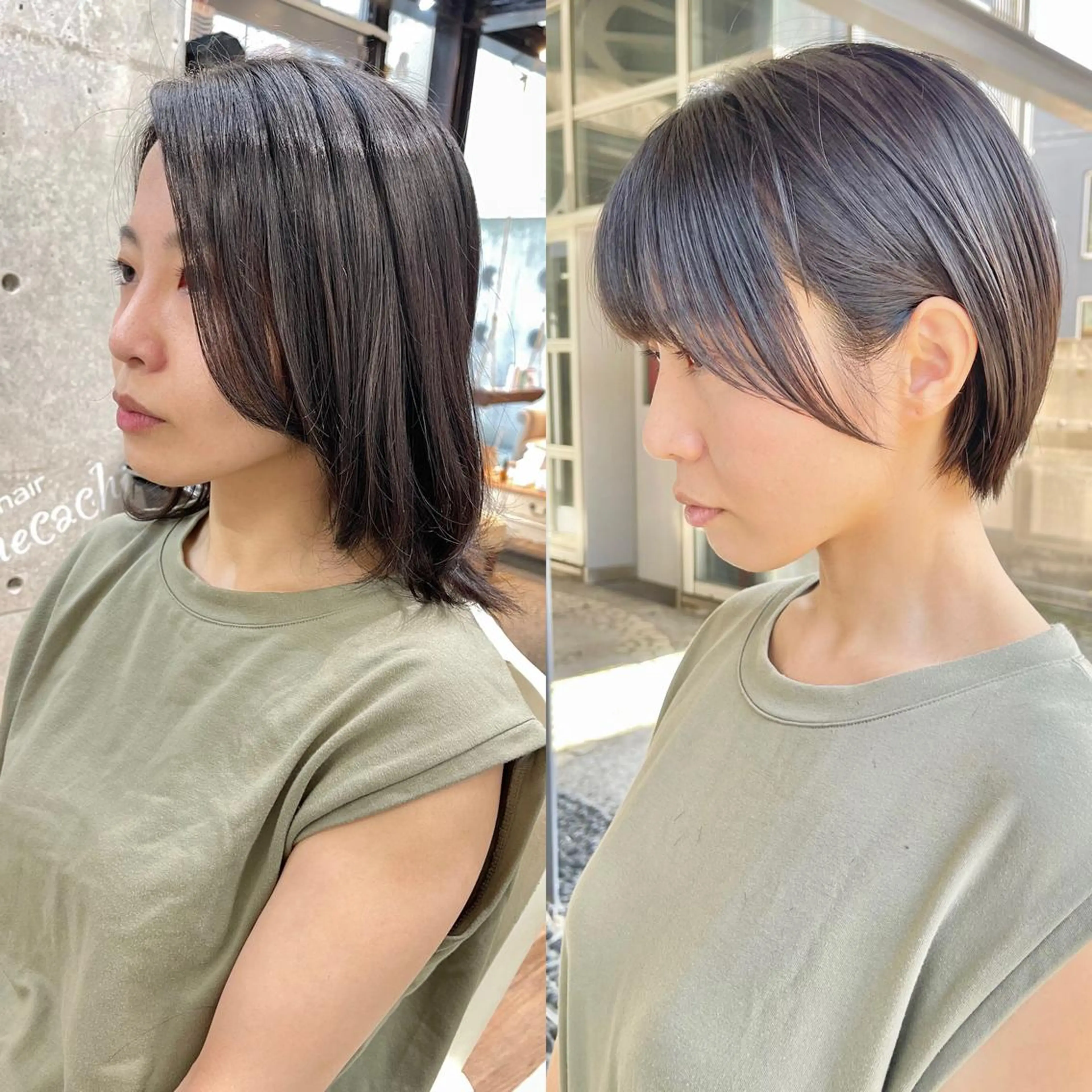 ショート cachecache所属・及川 光のヘアスタイル