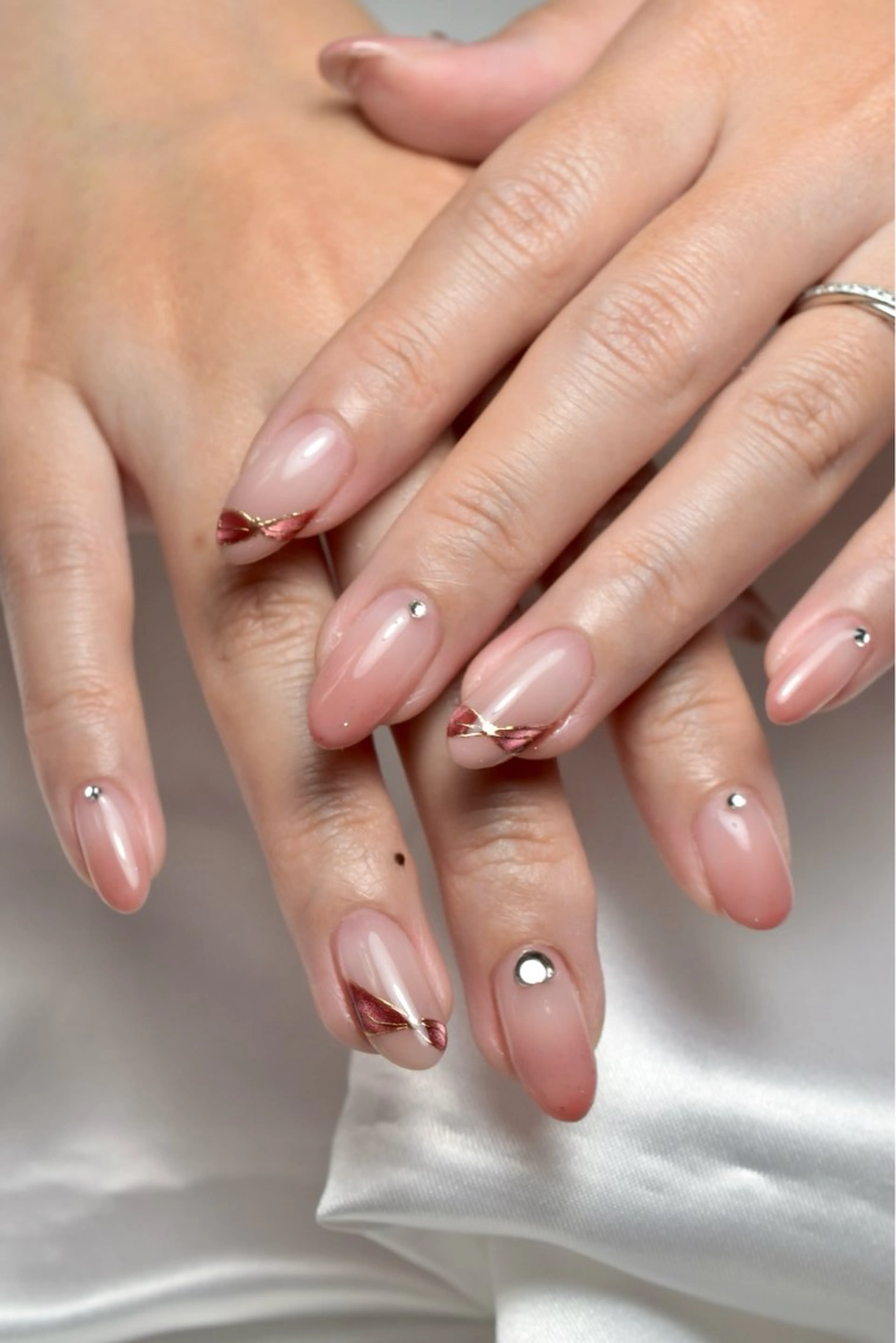 ネイル ハンドネイル 963.nail所属・【フィルイン専門店】 KURUMIのネイルデザイン