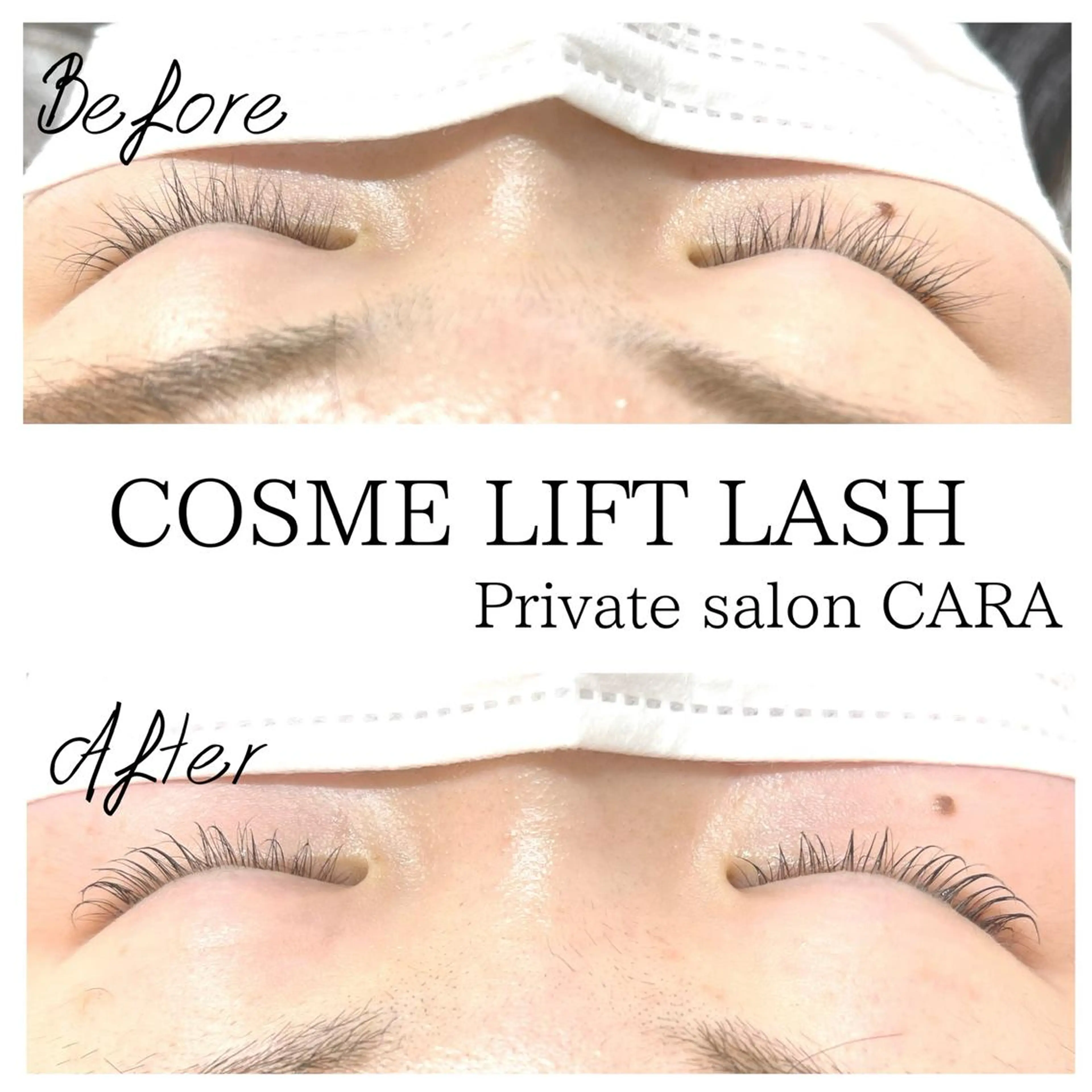 マツエク・マツパ マツパ CARA カーラのマツエク・マツパデザイン