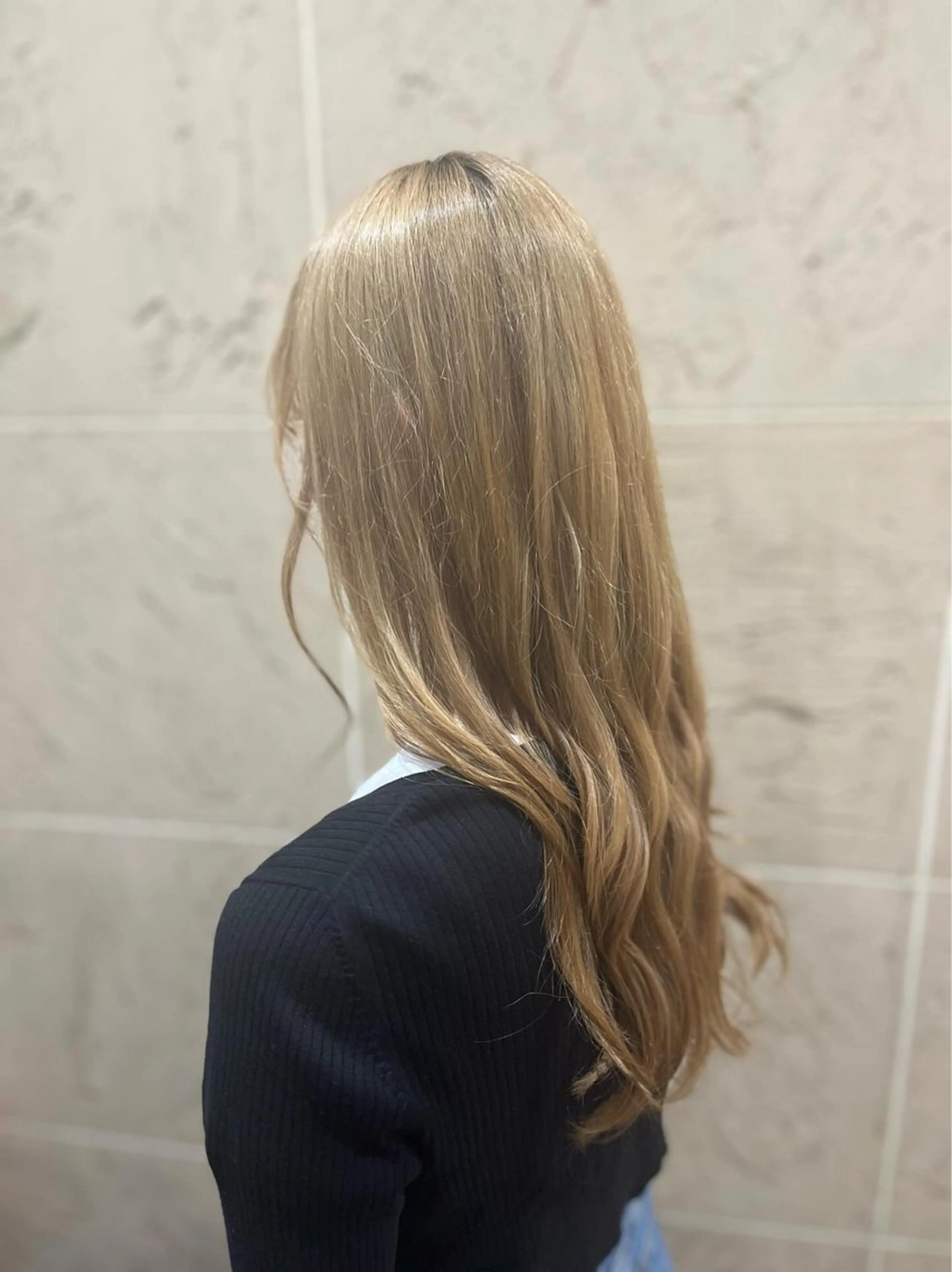 ロング 溜 一太のヘアスタイル