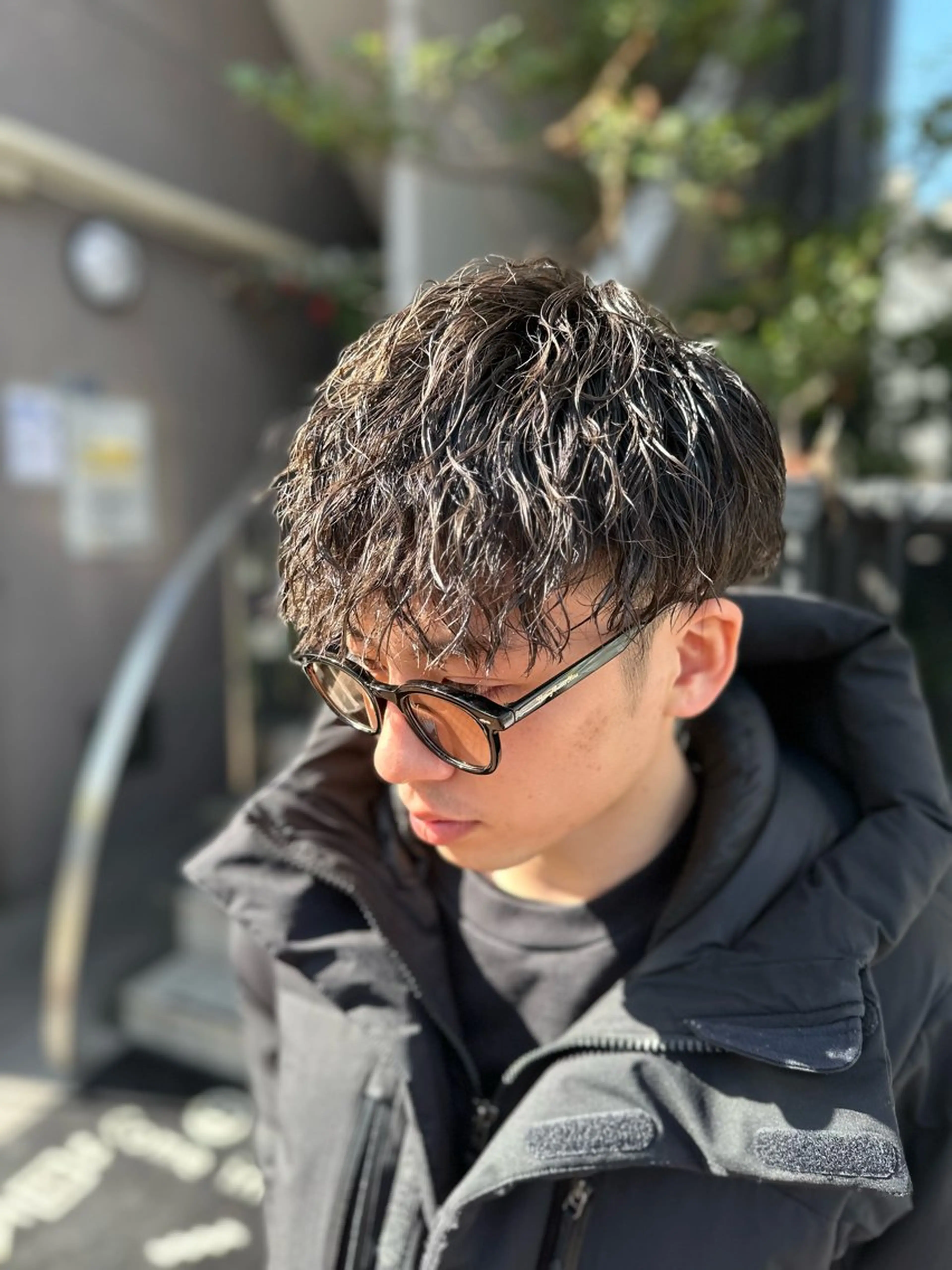 ショート カット パーマ トリートメント 全国カットコンテスト 受賞🏅satoのヘアスタイル