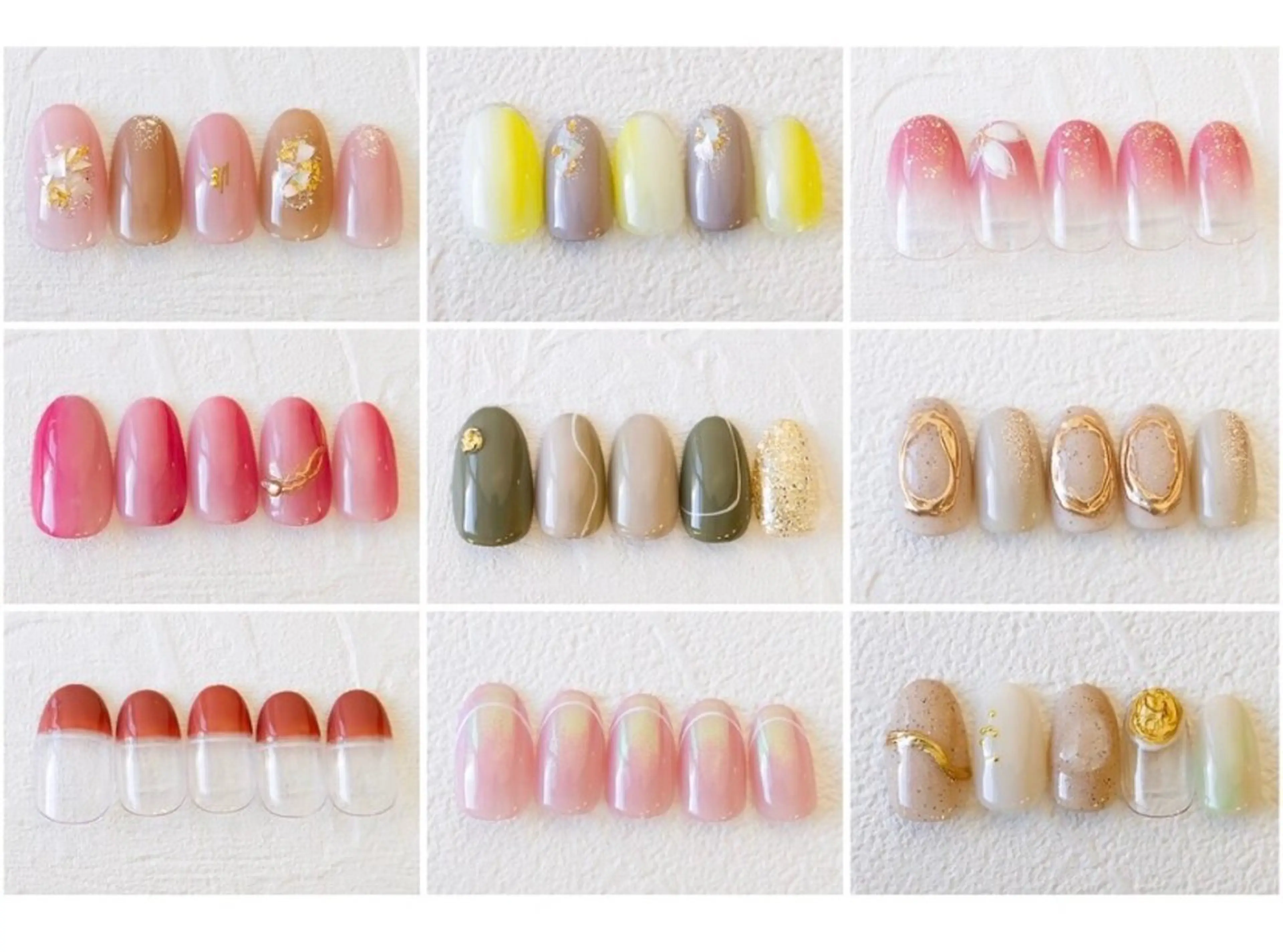 ネイル リアン 新居浜のマツエク・マツパデザイン