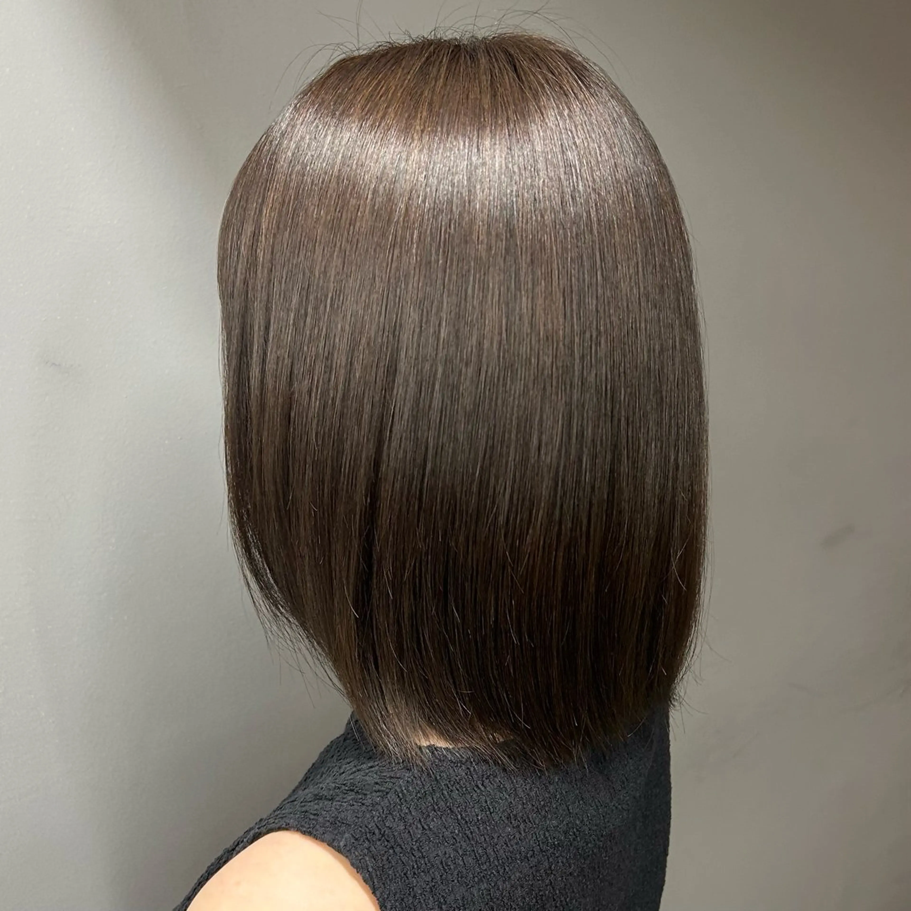 ミディアム カラー ブリーチ ブラウンカラー ブリーチなしカラー TONI&GUY   EBISU所属・Koyuki. / 恵比寿美容室のヘアスタイル