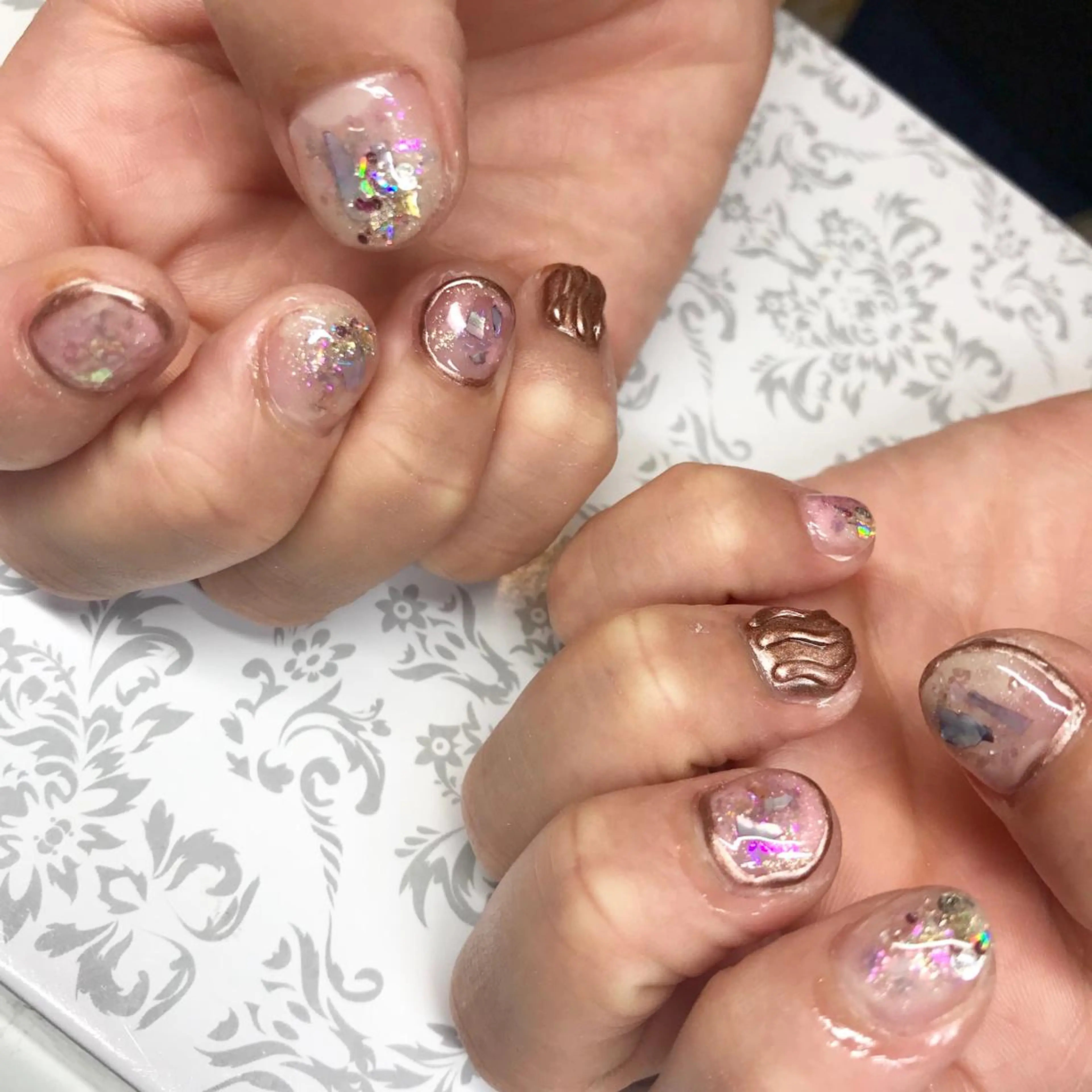 ネイル M's nail所属・M's nail ..のネイルデザイン