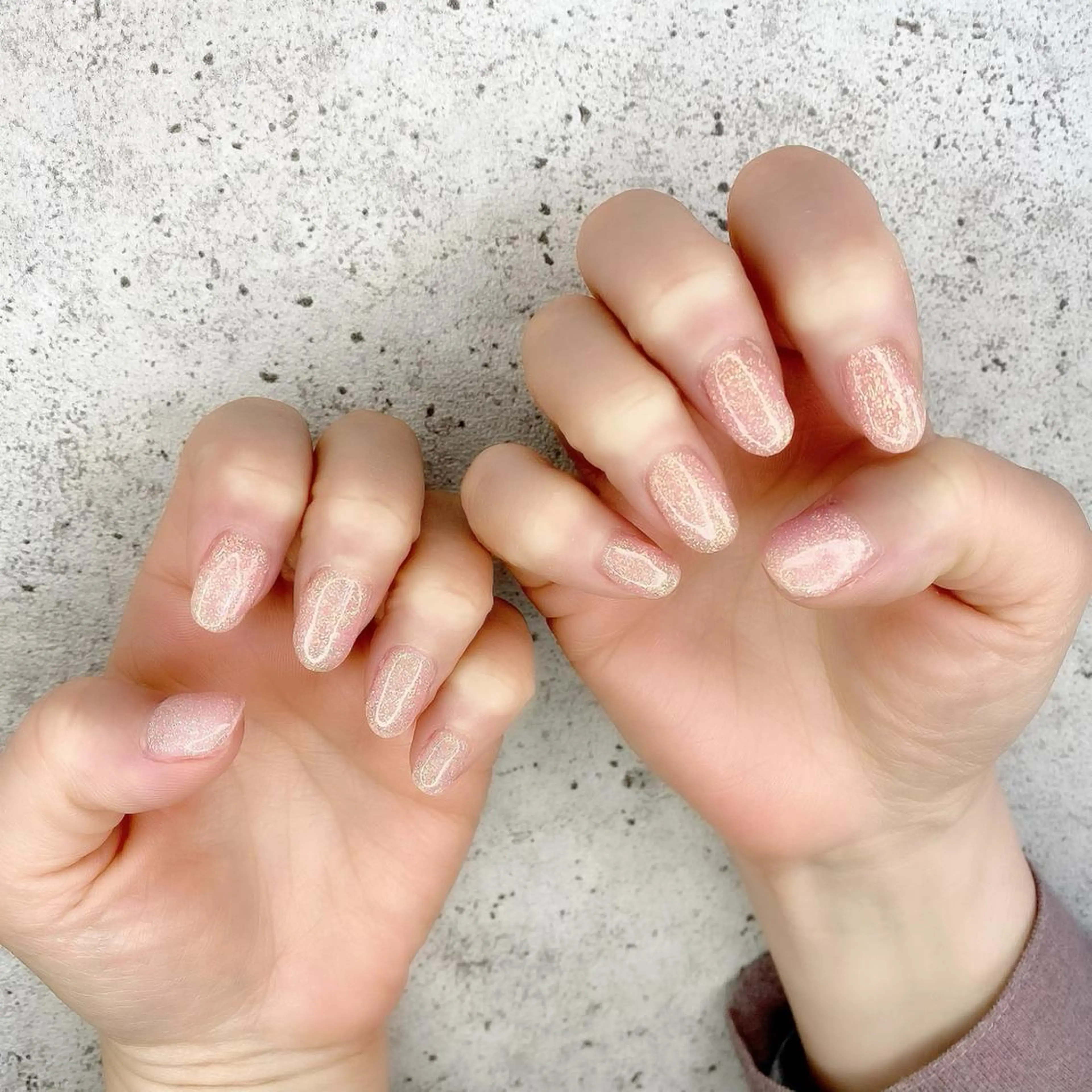 ショート カラー パーマ ヘアアレンジ メンズ キッズ ネイル マツエク・マツパ ピンクカラー カラーマツエク オーロラネイル ピンク 春ネイル Salon Ｋのネイルデザイン