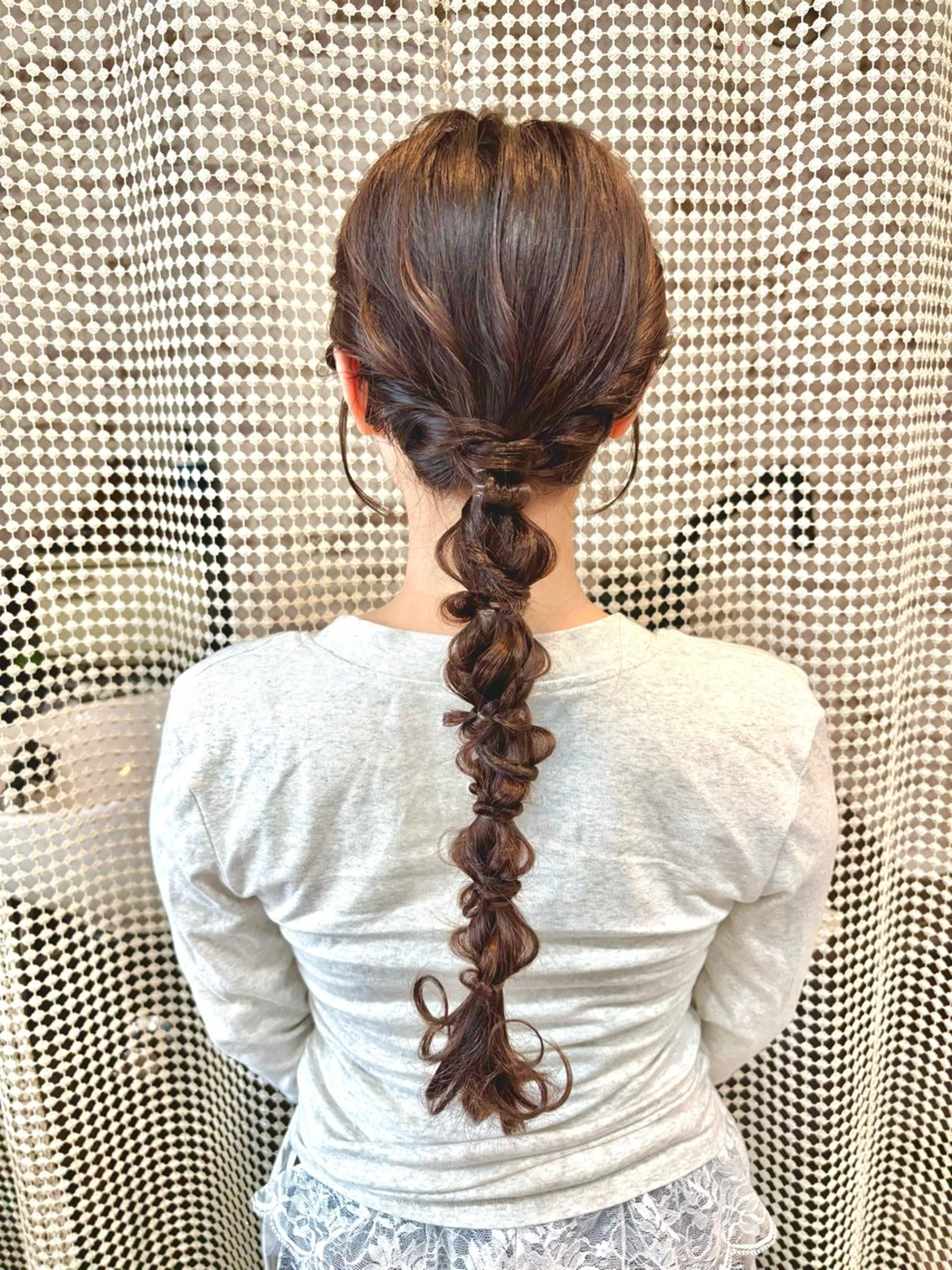 平日朝8時、すぐ予約限定　編みおろし　スキルアップモデル　セミロング（鎖骨下）、ロングのみ募集　※の写真