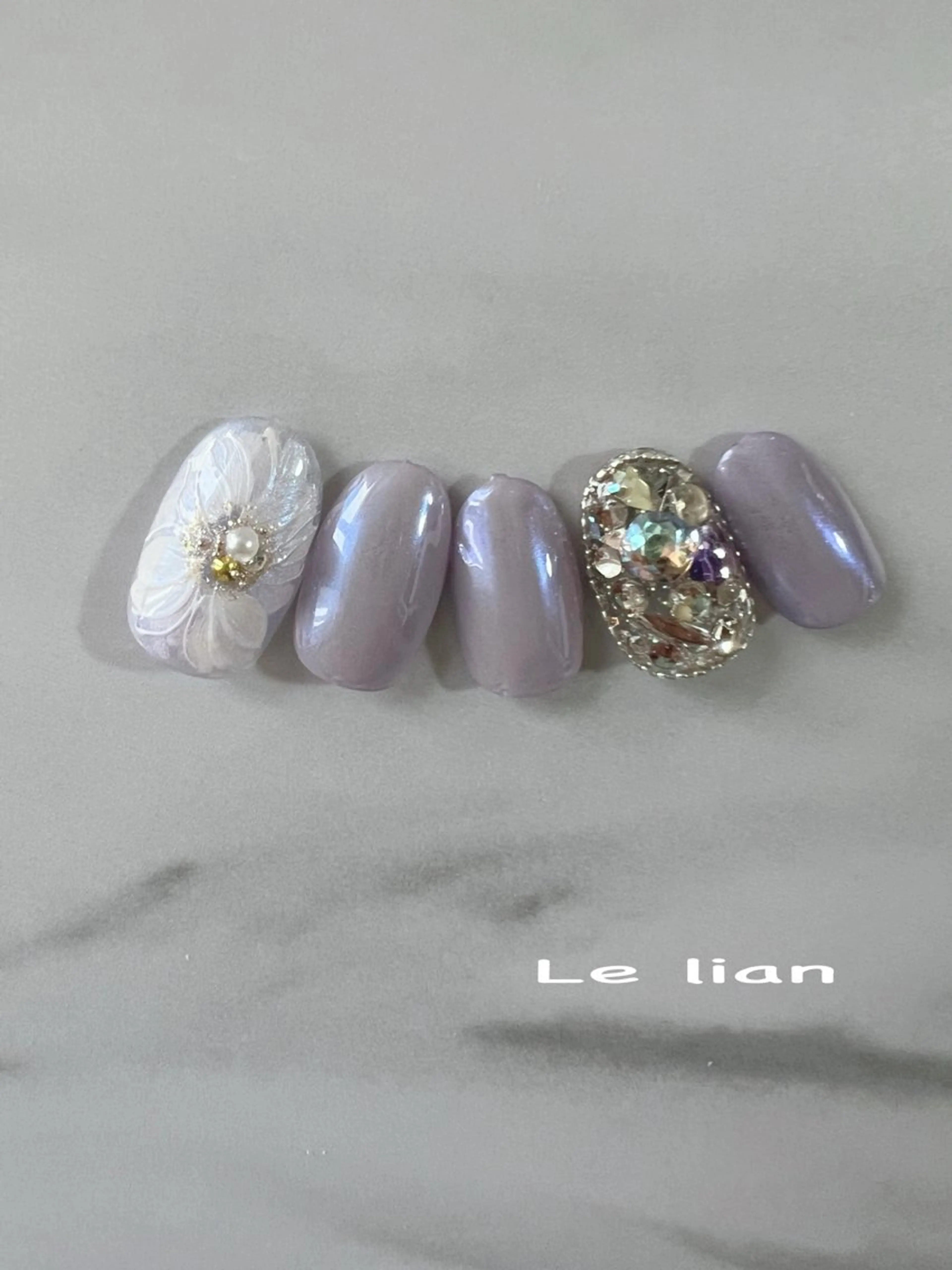 ネイル Le lian所属・Le lianのネイルデザイン