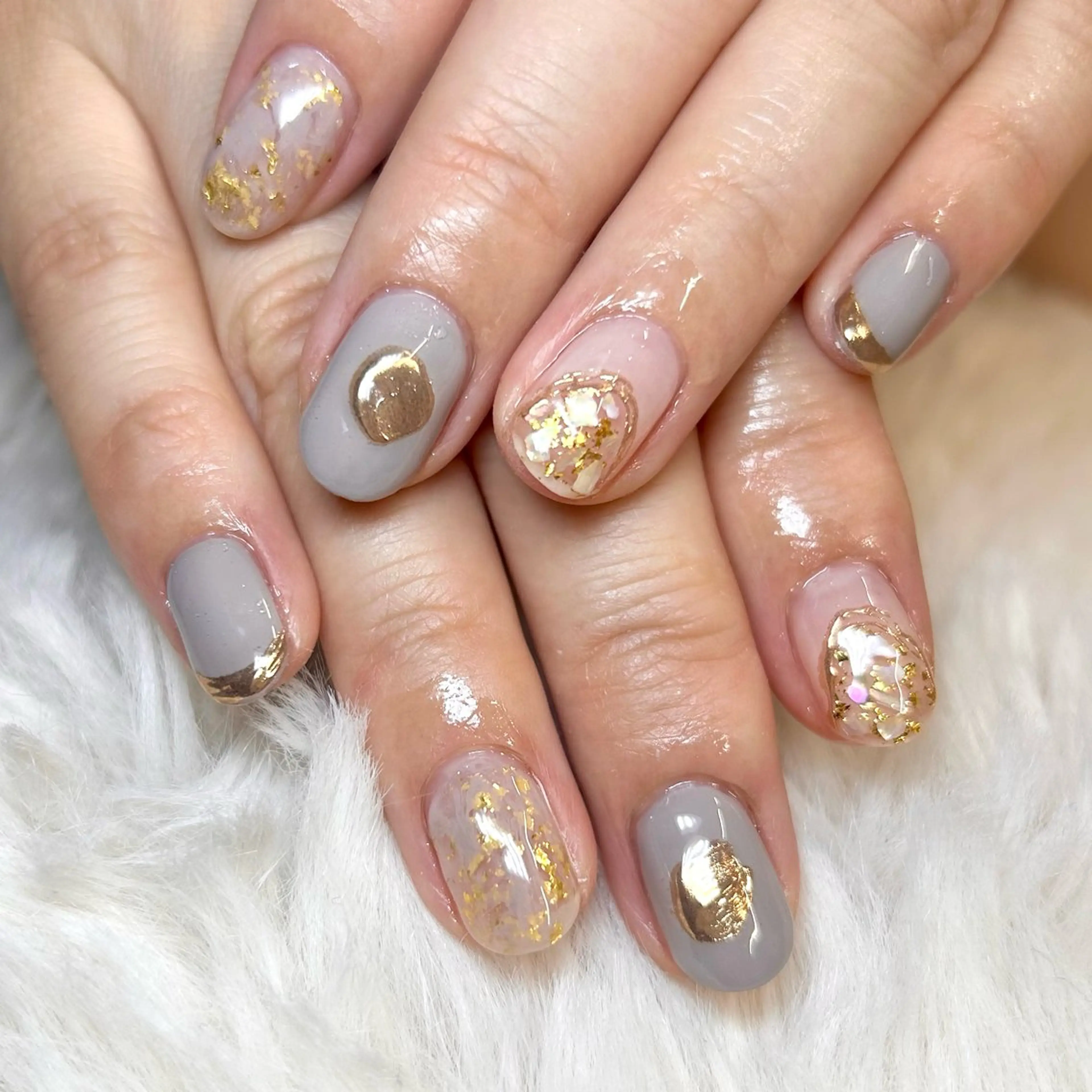 ネイル ハンドネイル yamane de  salonのネイルデザイン