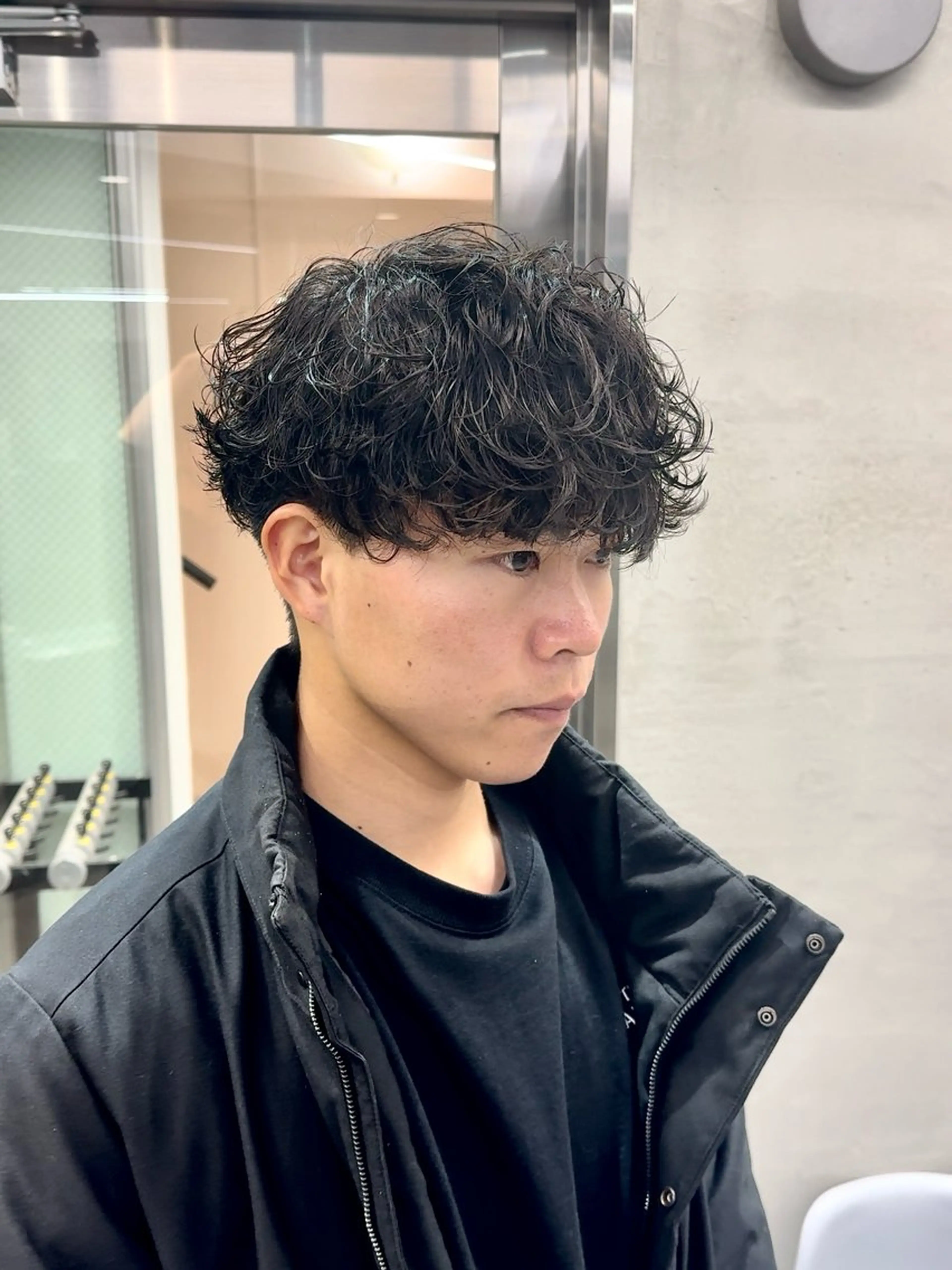 メンズ メンズ特化LIBER 小川晴輝のヘアスタイル