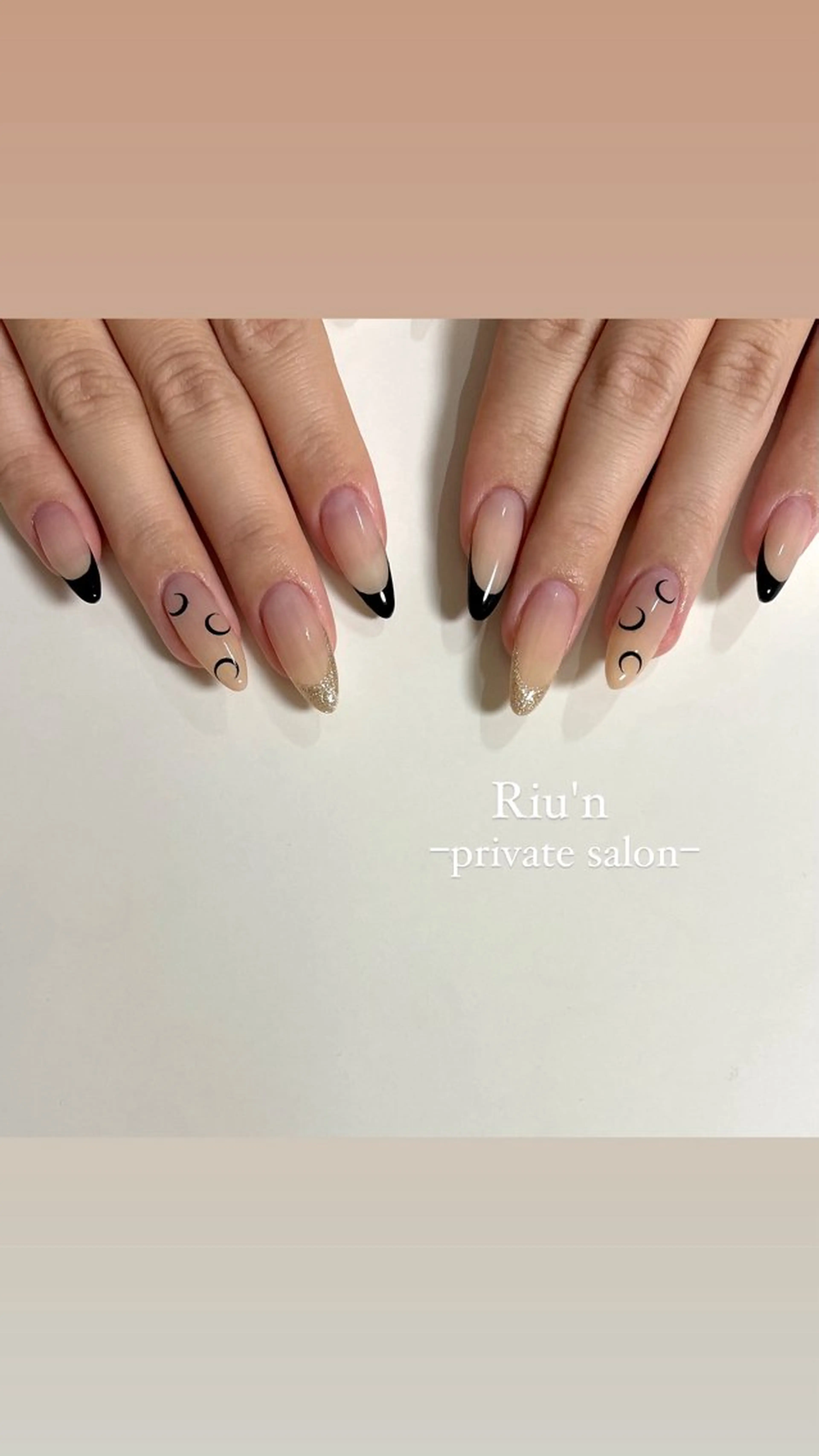 ネイル ハンドネイル Riu*n -private-のネイルデザイン