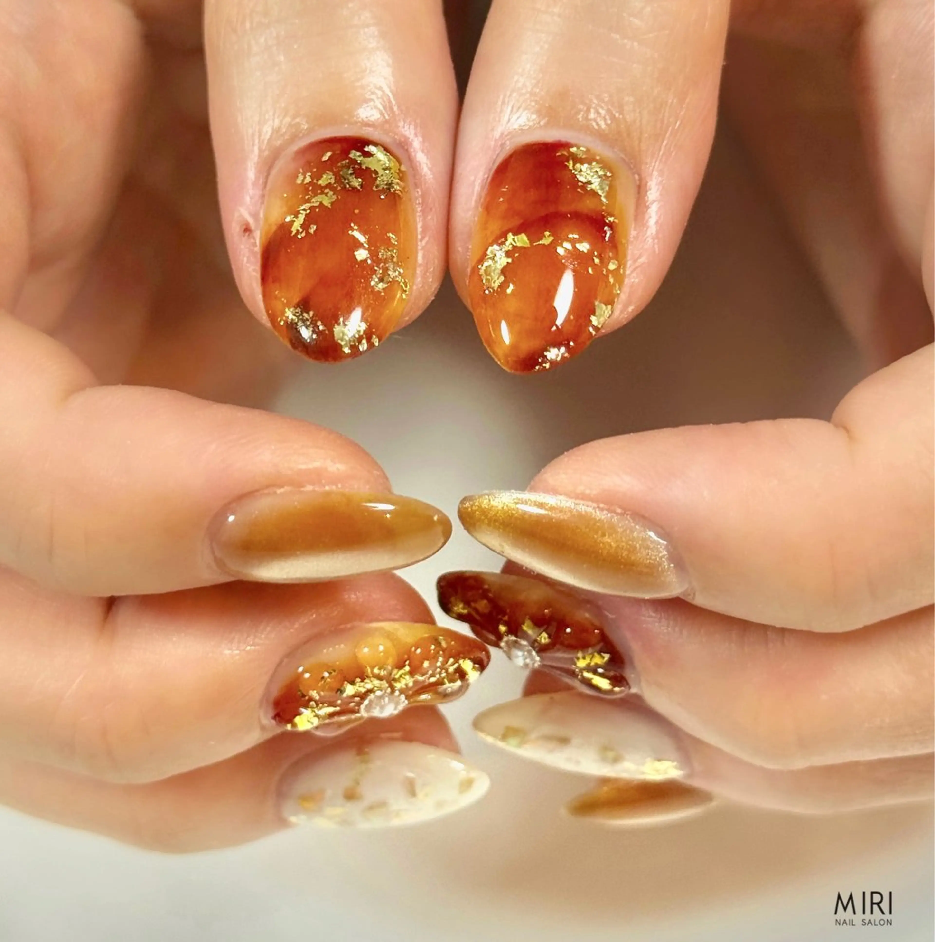 ネイル ハンドネイル Miri nail salonのネイルデザイン