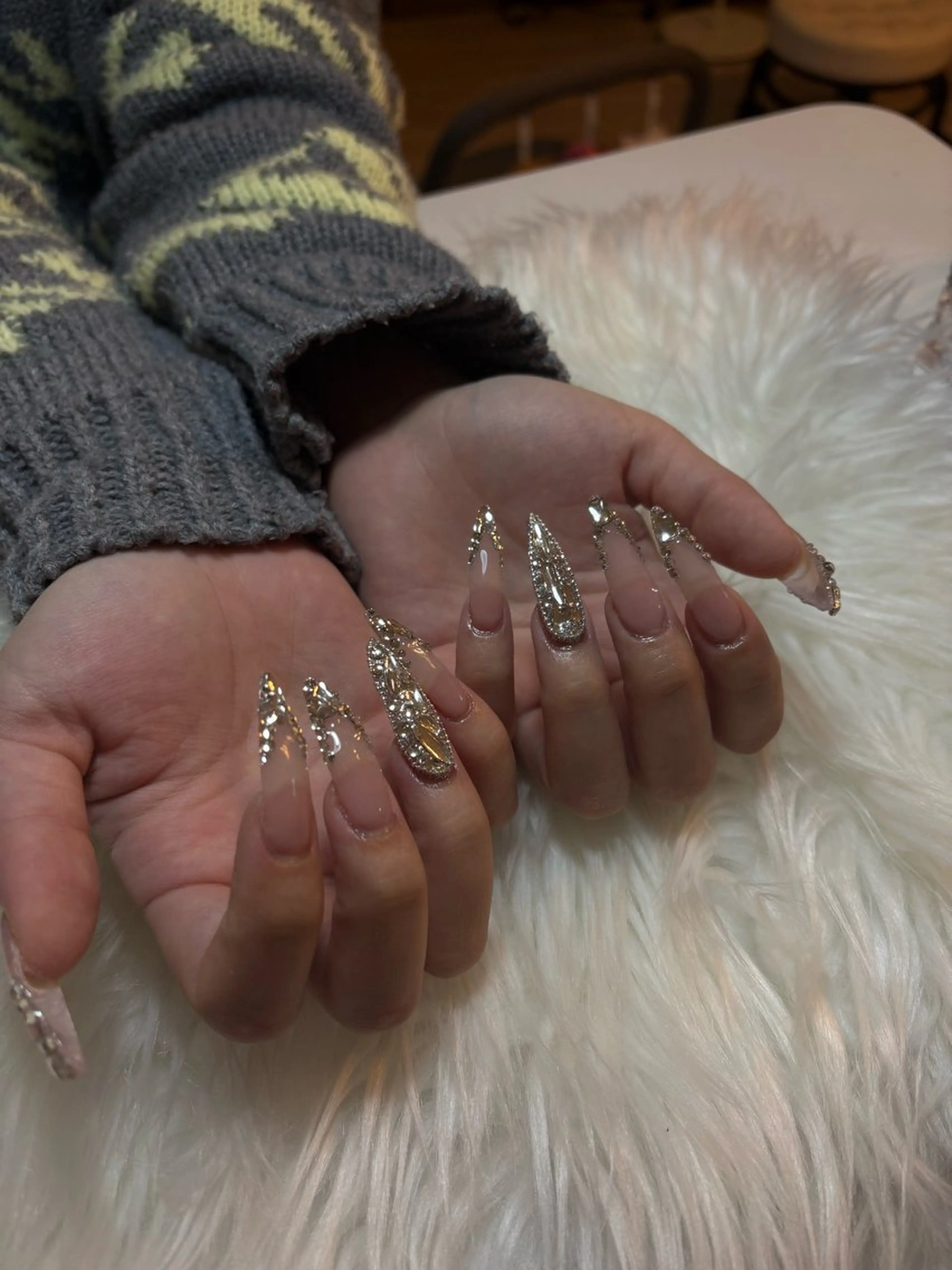 （今だけjrネイリスト）アート放題+長さ出し10本の写真