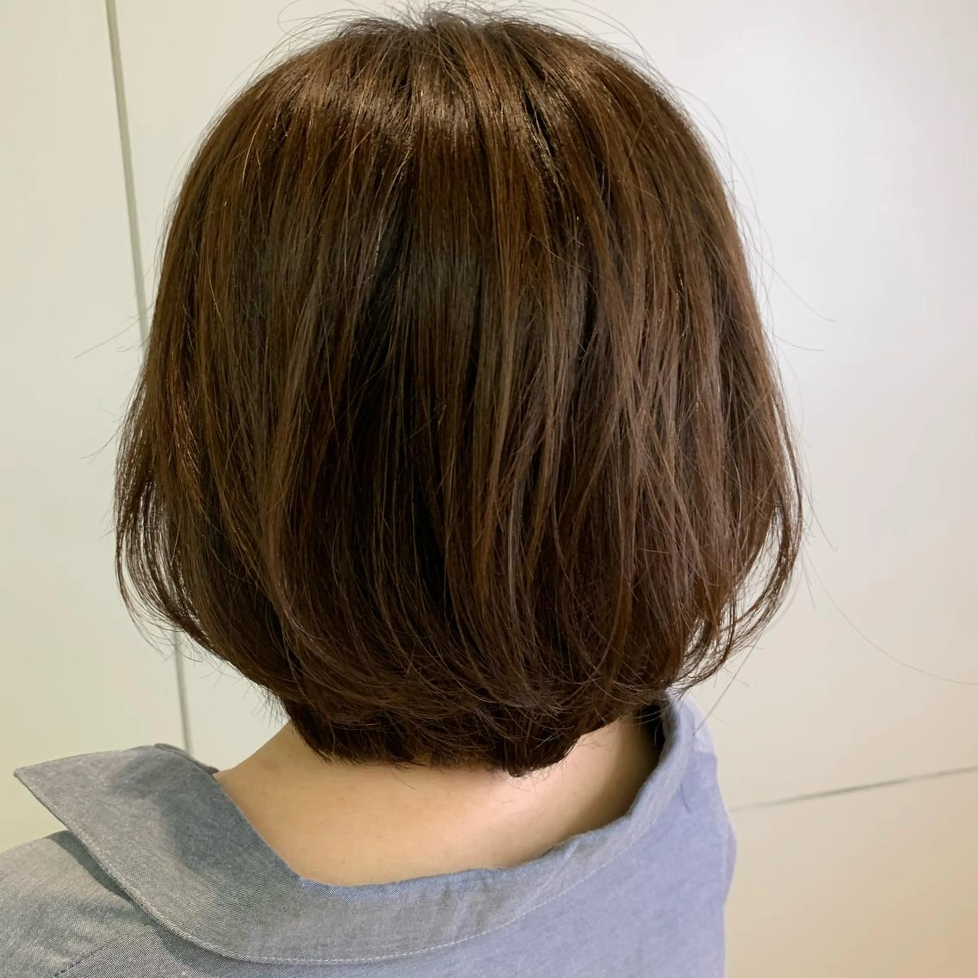 ショート ショートボブ ボブ ショートヘア RUB-A-DUB所属・橘田 佳樹のヘアスタイル