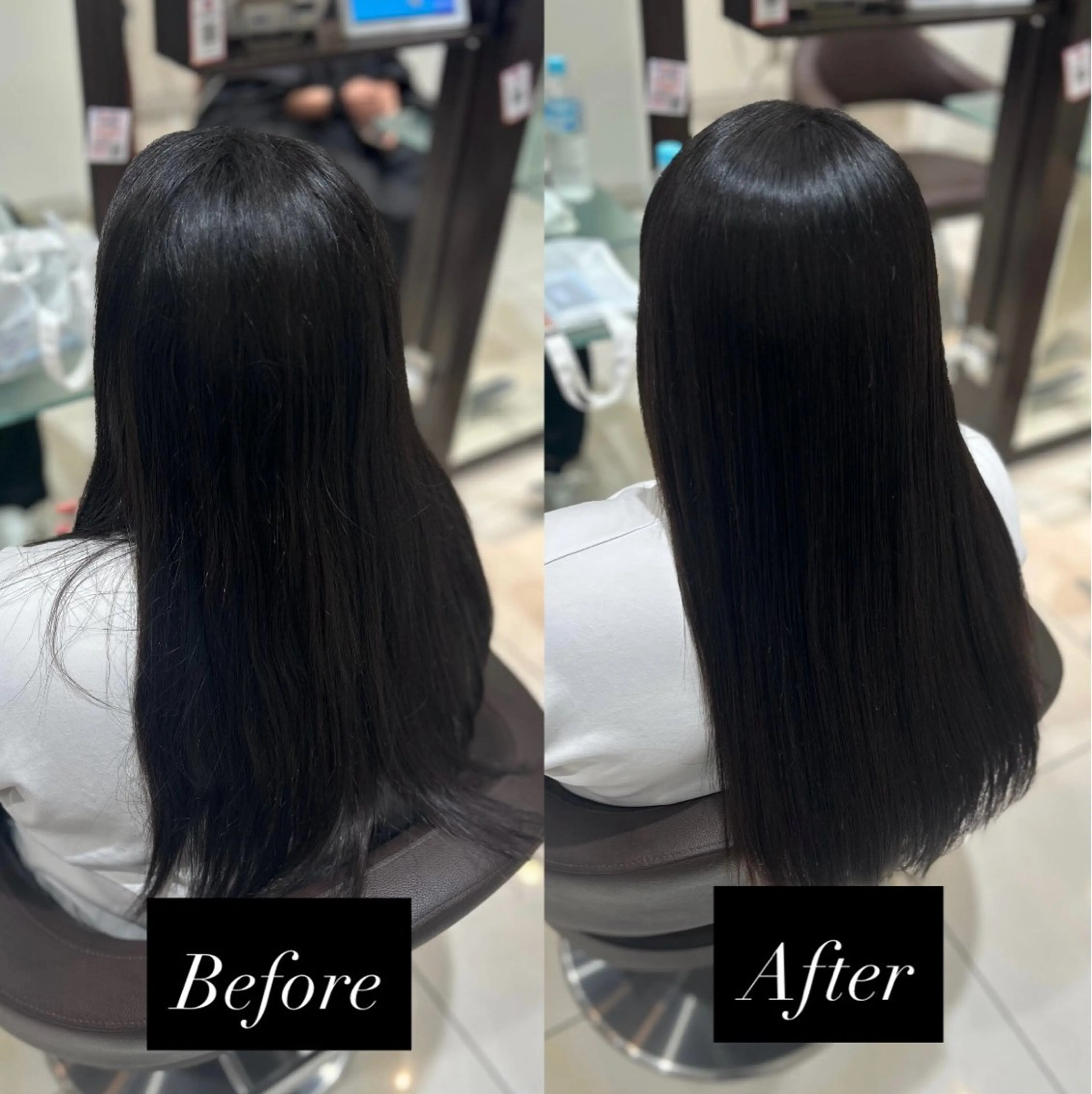 ロング 縮毛矯正 ☀️柏木 ほのか☀️のヘアスタイル