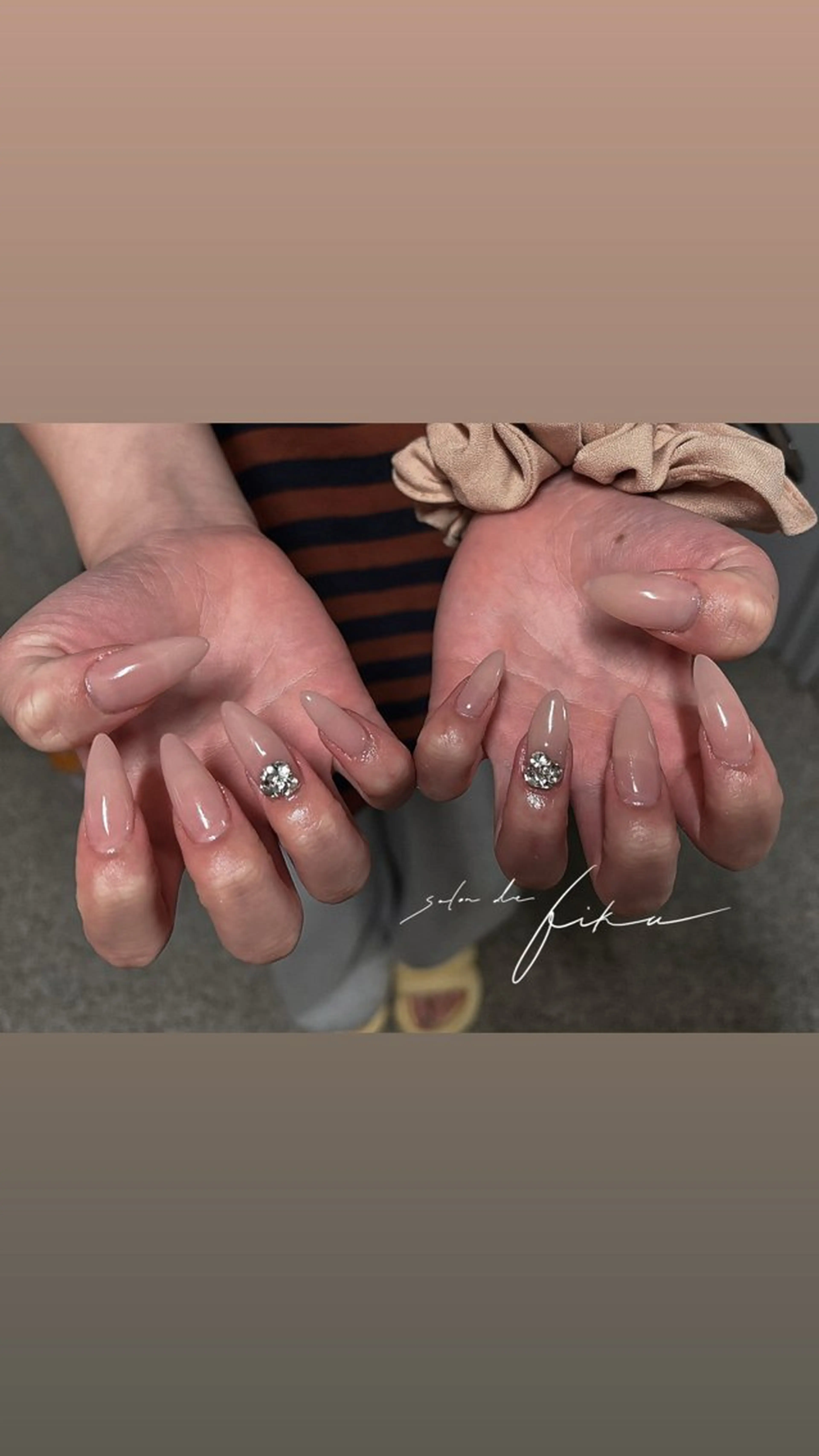 ネイル ハンドネイル 武智日々花 【パラジェル取扱店】のネイルデザイン