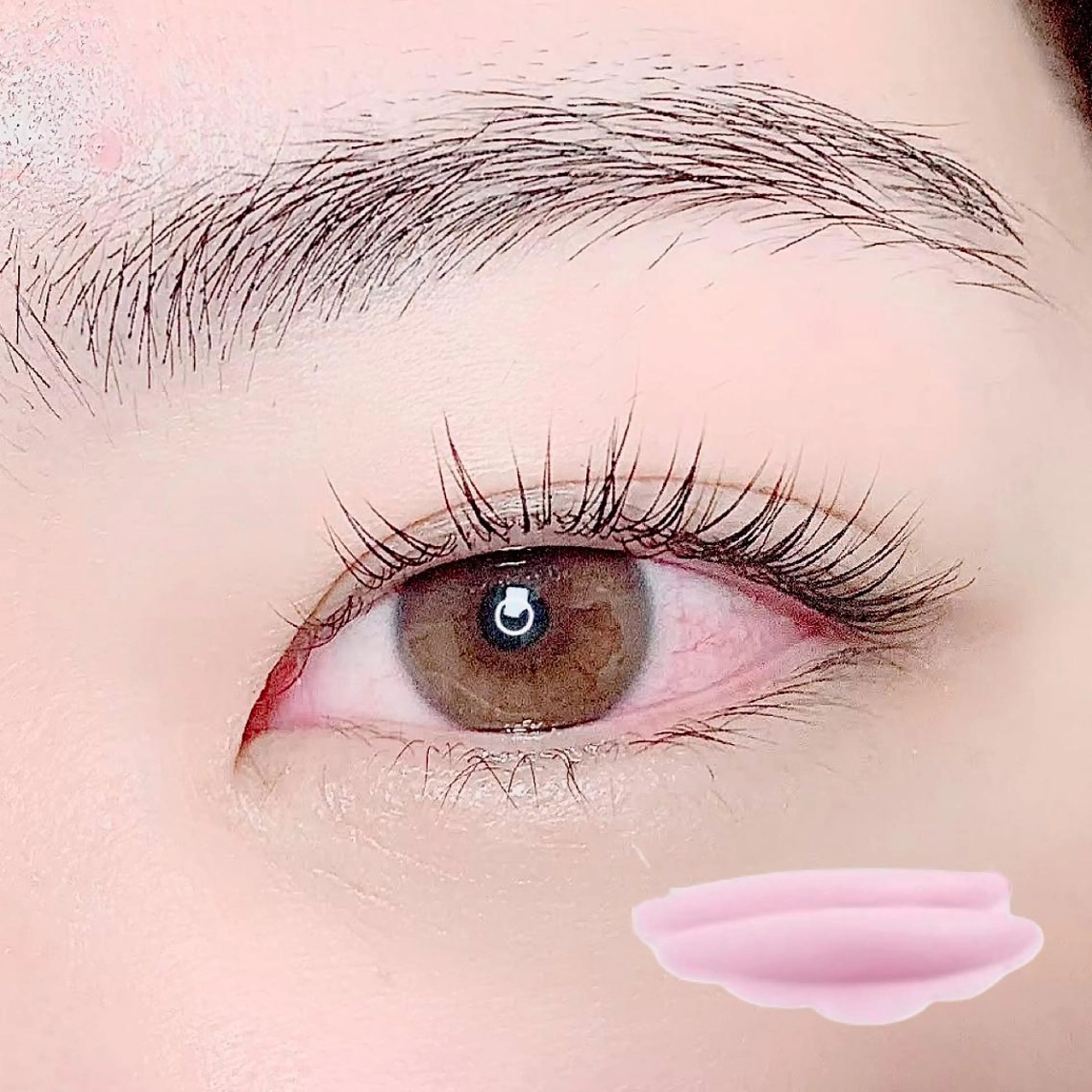 マツエク・マツパ パリジェンヌラッシュリフト Very 井上の眉毛・アイブロウイメージ