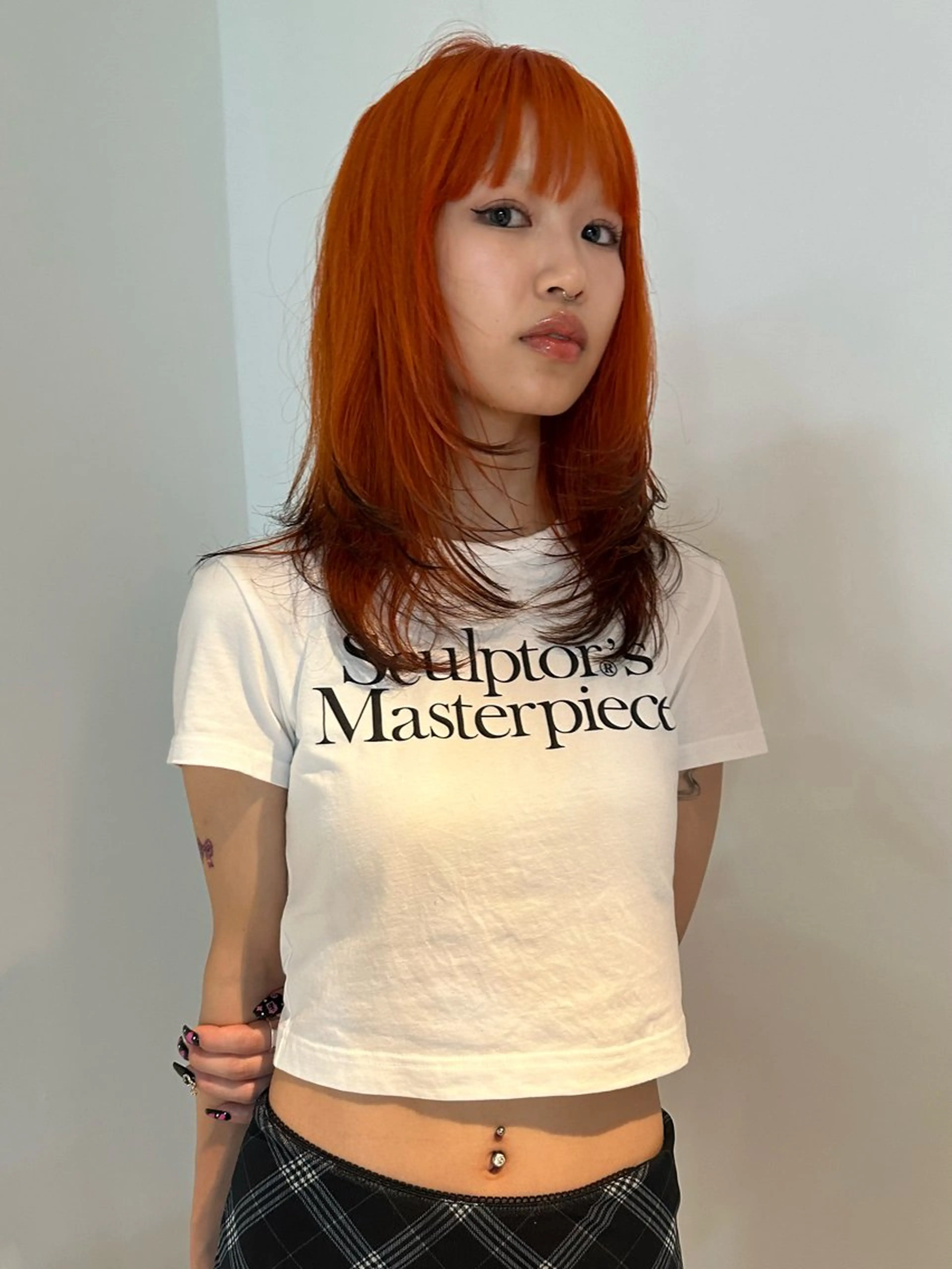 ミディアム カラー ヘアアレンジ カット ヘアカラー 🎀オイダイラ モモカ🎀のヘアスタイル