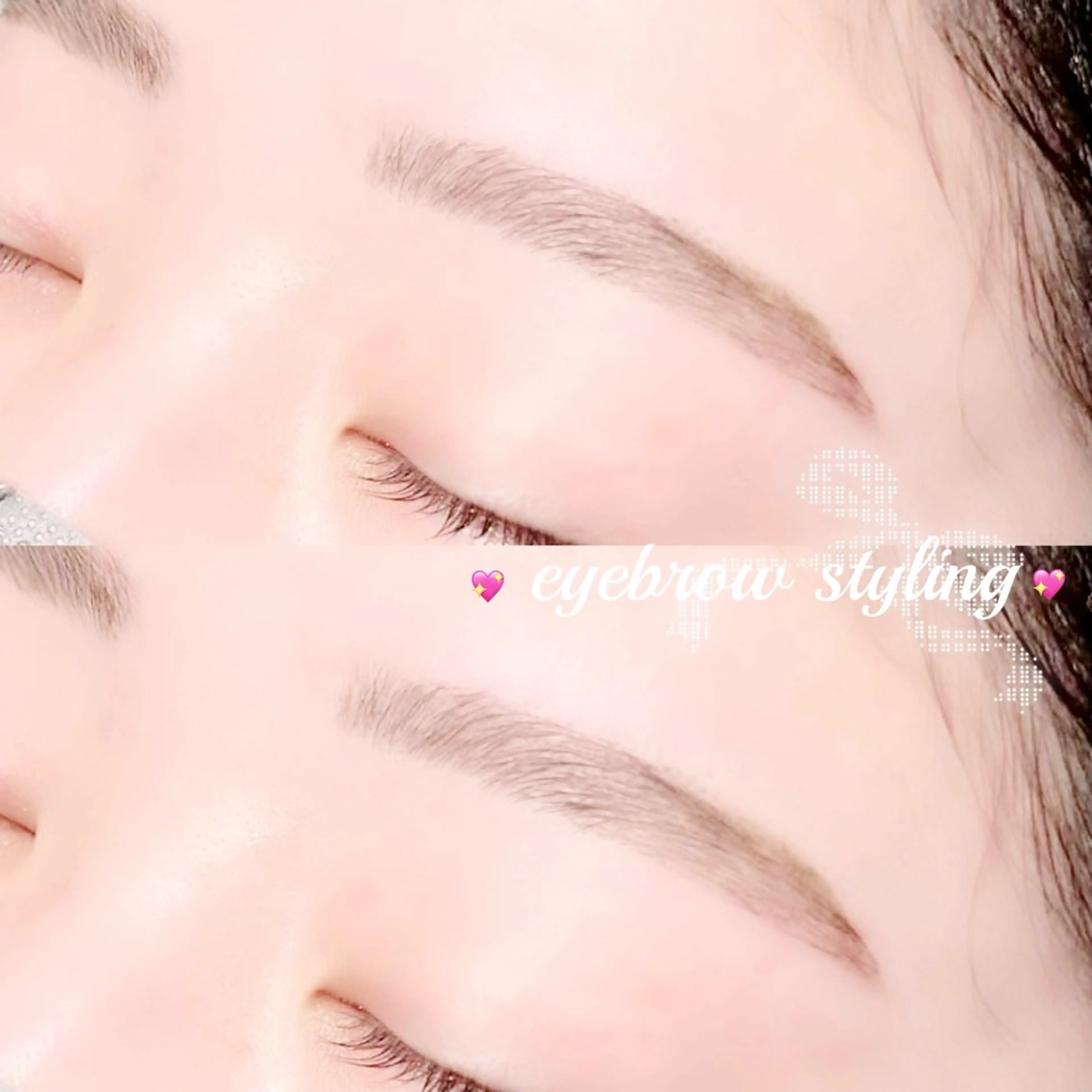 アイブロウスタイリング🌼の写真