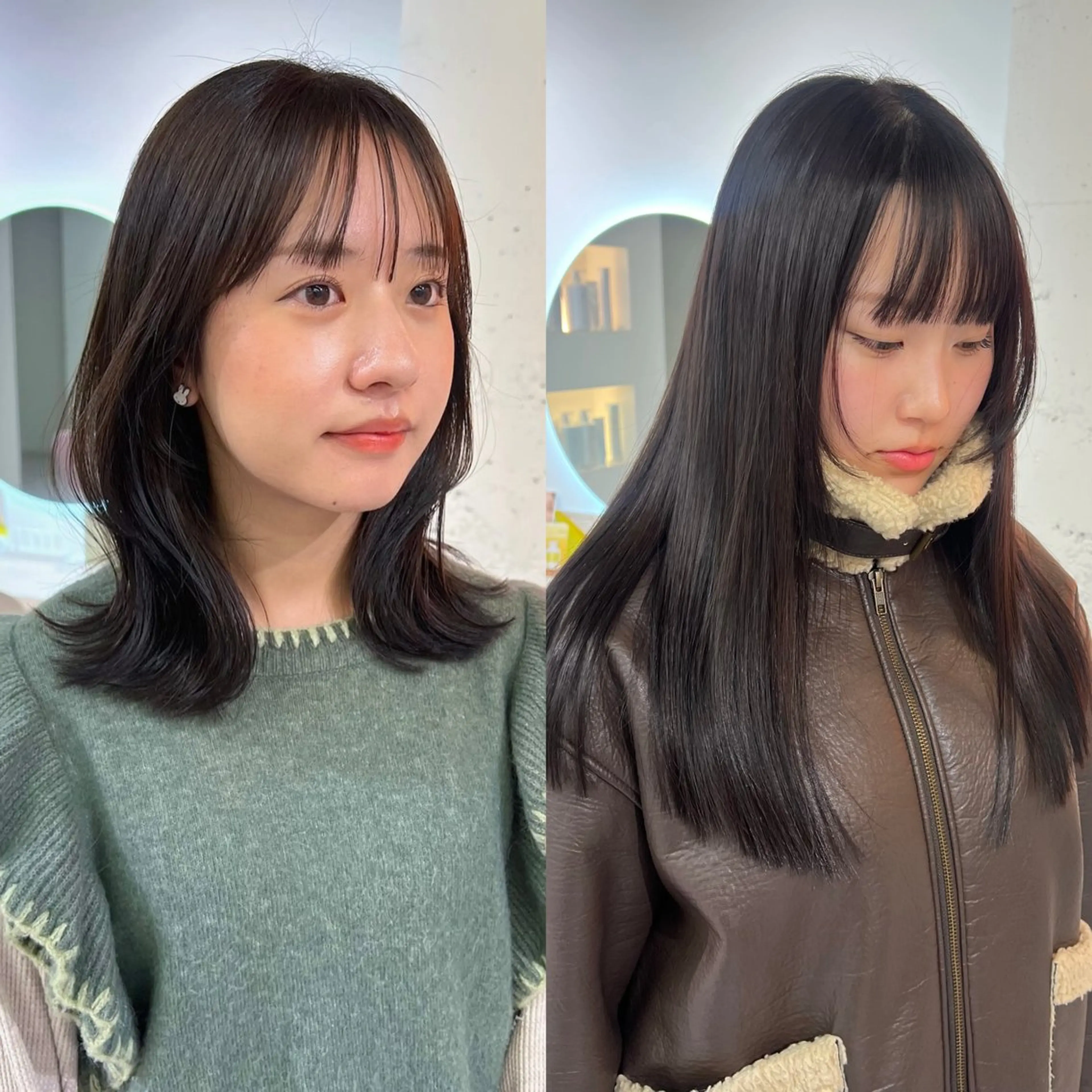ロング カラー ヘアアレンジ カット 縮毛矯正 cher. naoのヘアスタイル