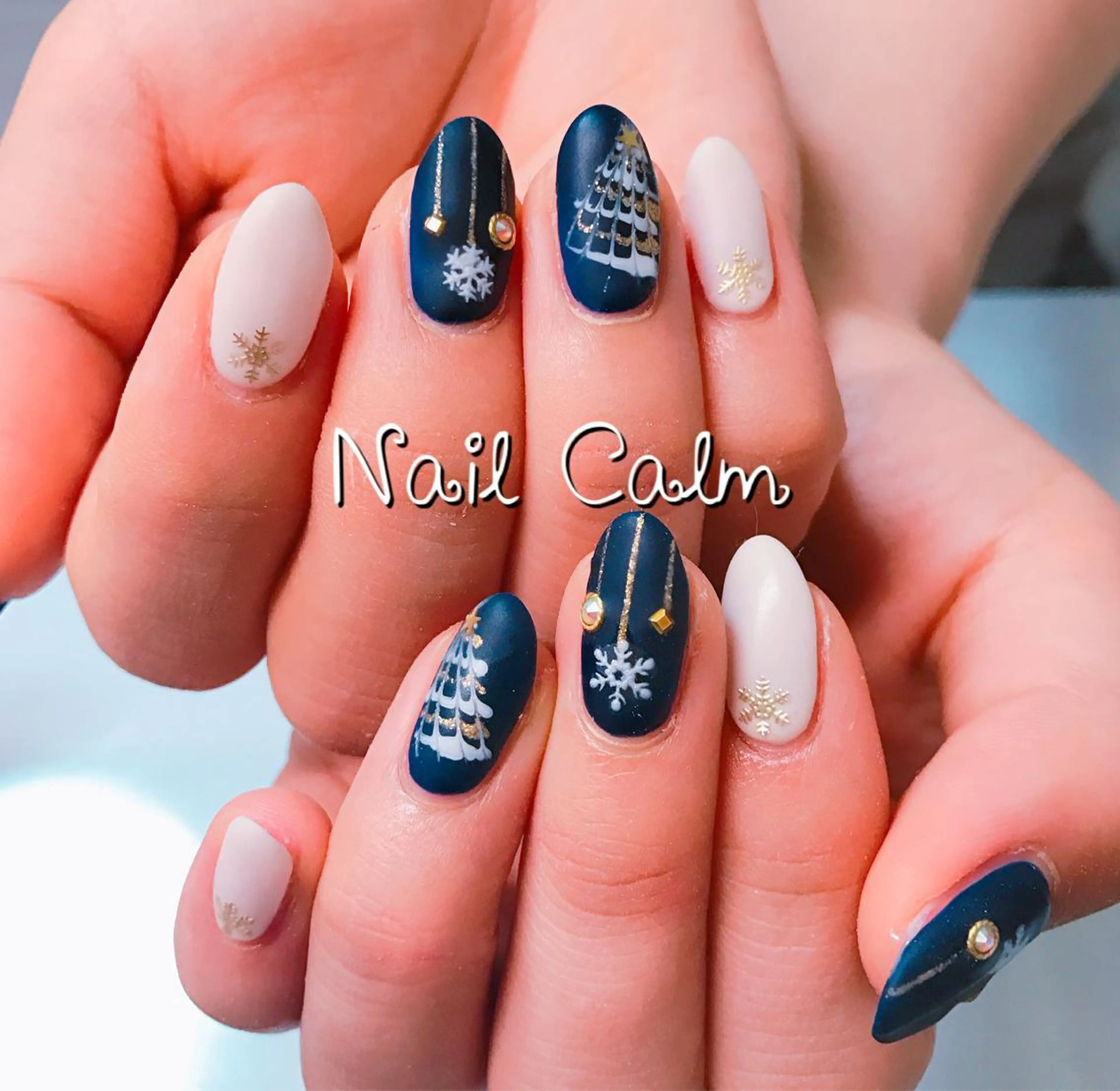 ネイル ハンドネイル Nail Calm所属・プライベートサロン Calmのネイルデザイン