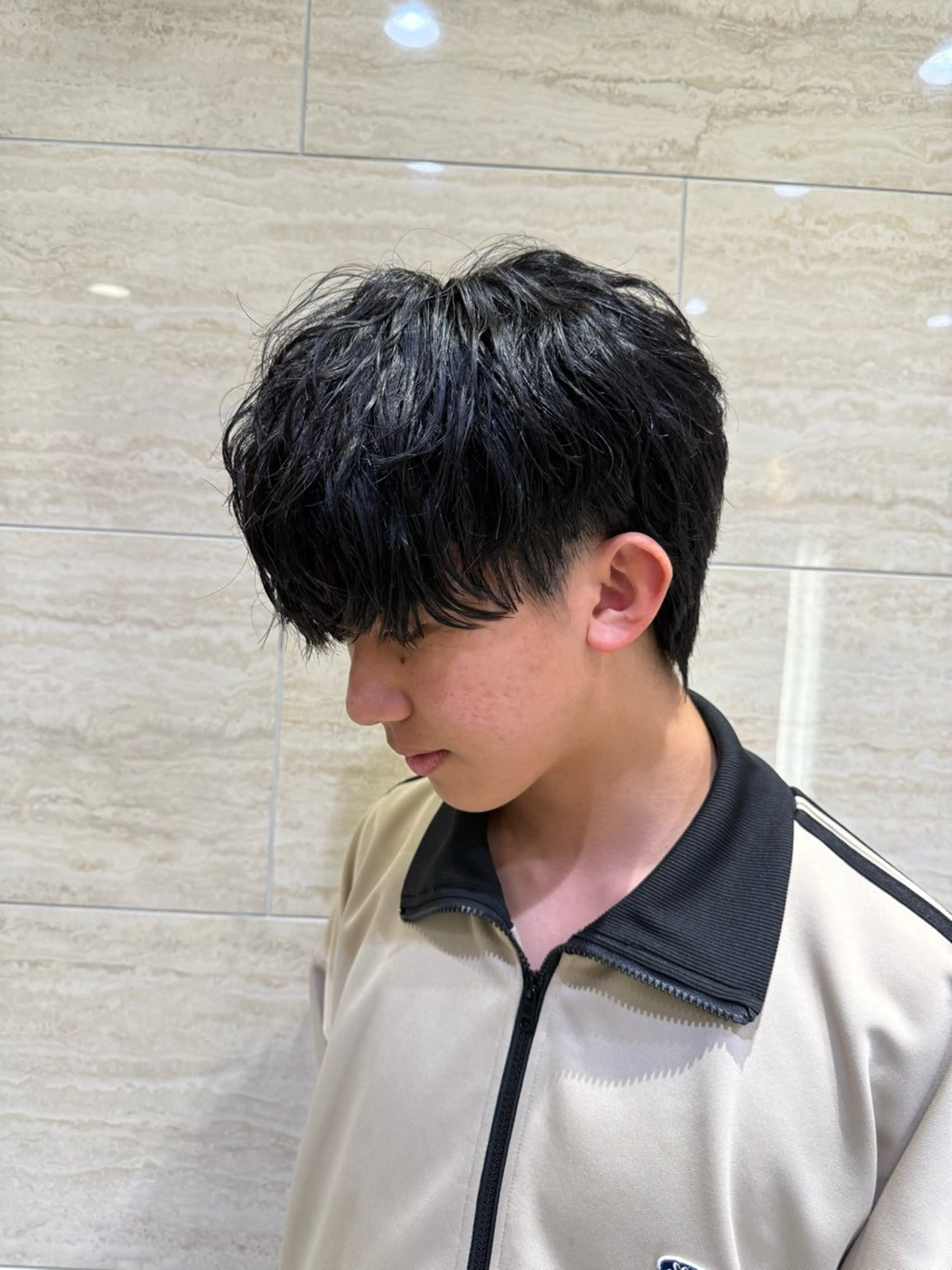ショート メンズ 河崎 祐矢のヘアスタイル