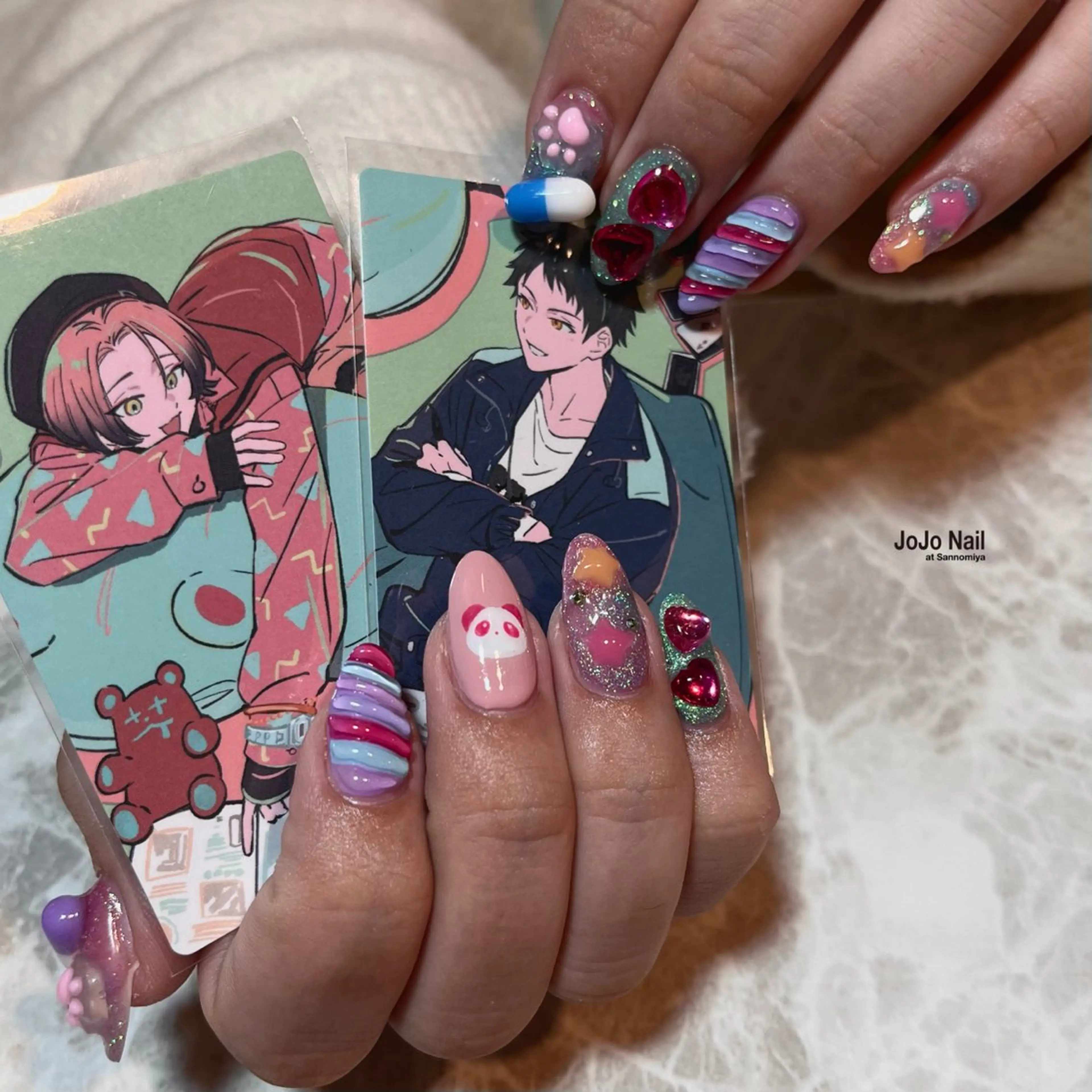 ネイル ハンドネイル AYAKA.T /JOJO@三宮のネイルデザイン