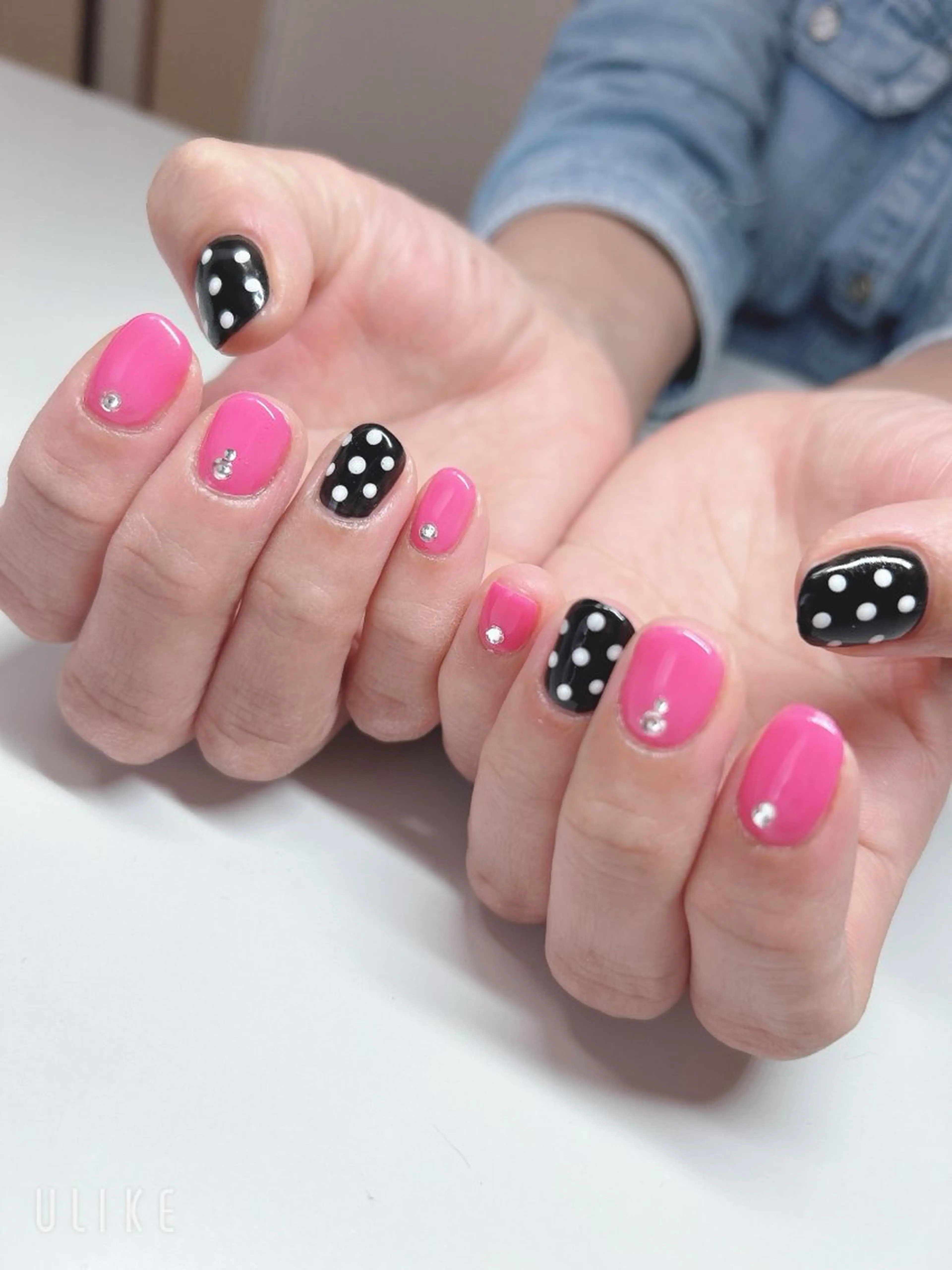 ネイル アートネイル シンプルネイル ハンドネイル aneughan nailのネイルデザイン