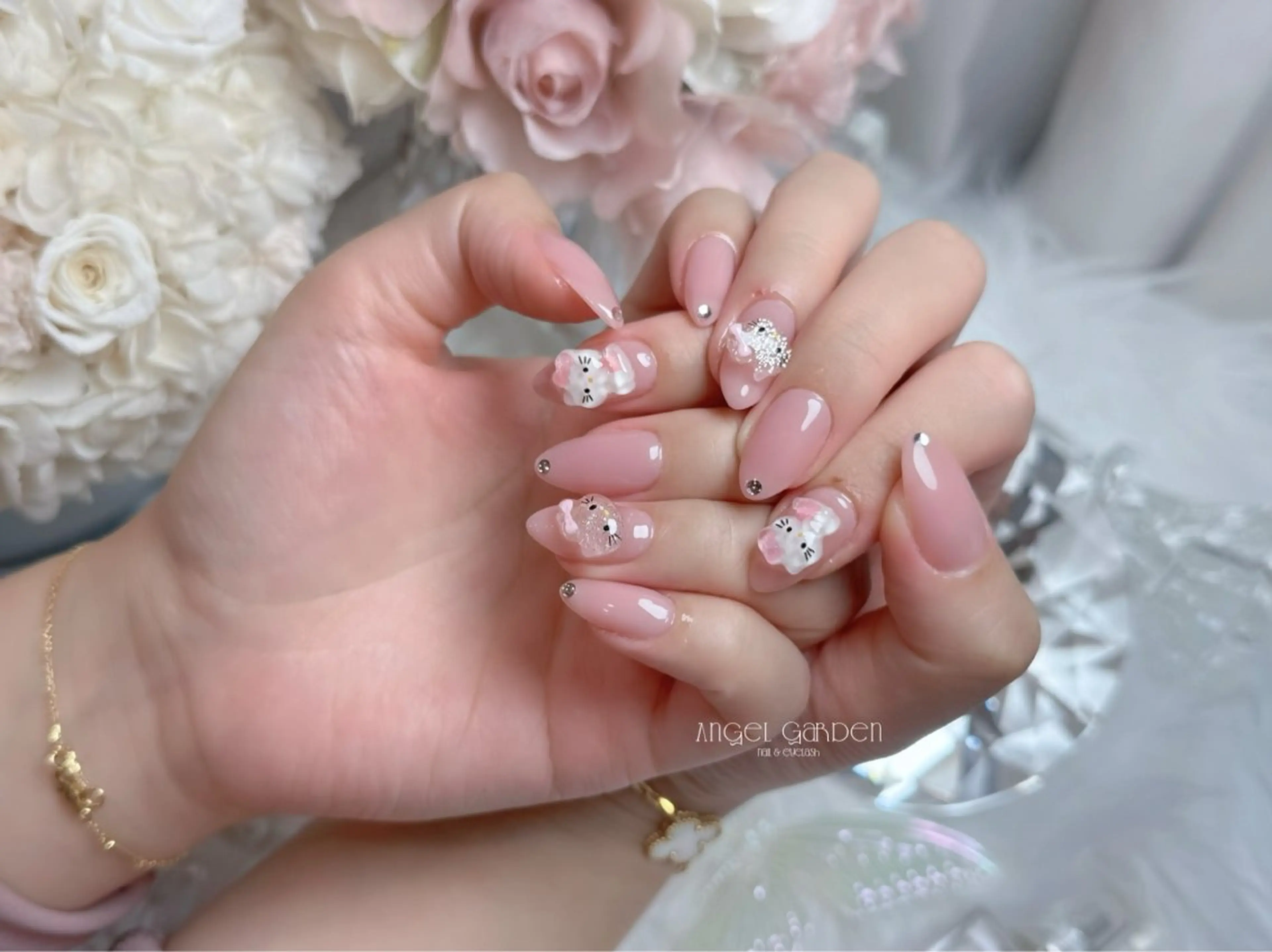 Angel Garden池袋のネイルデザイン