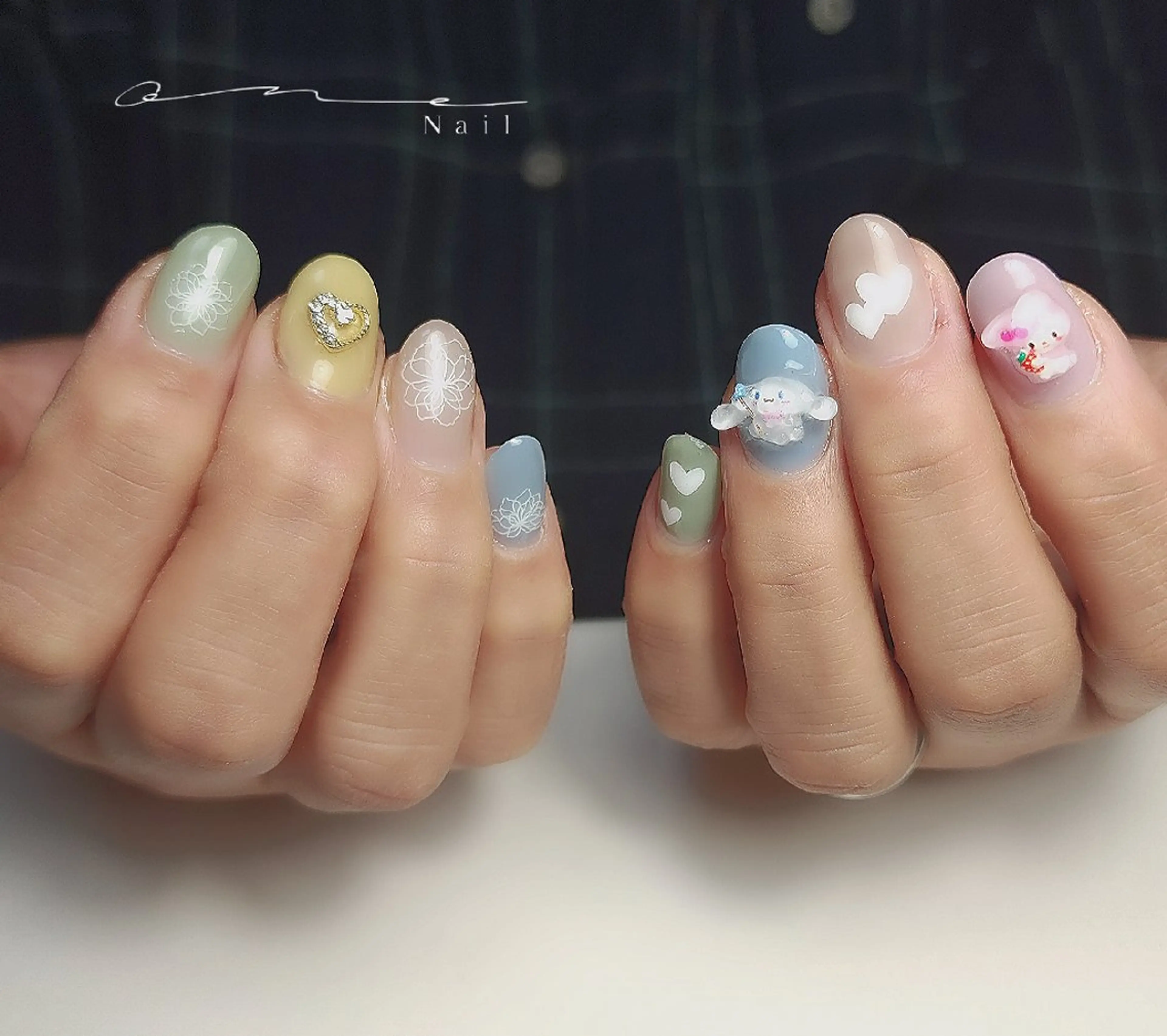 ネイル One nailのネイルデザイン