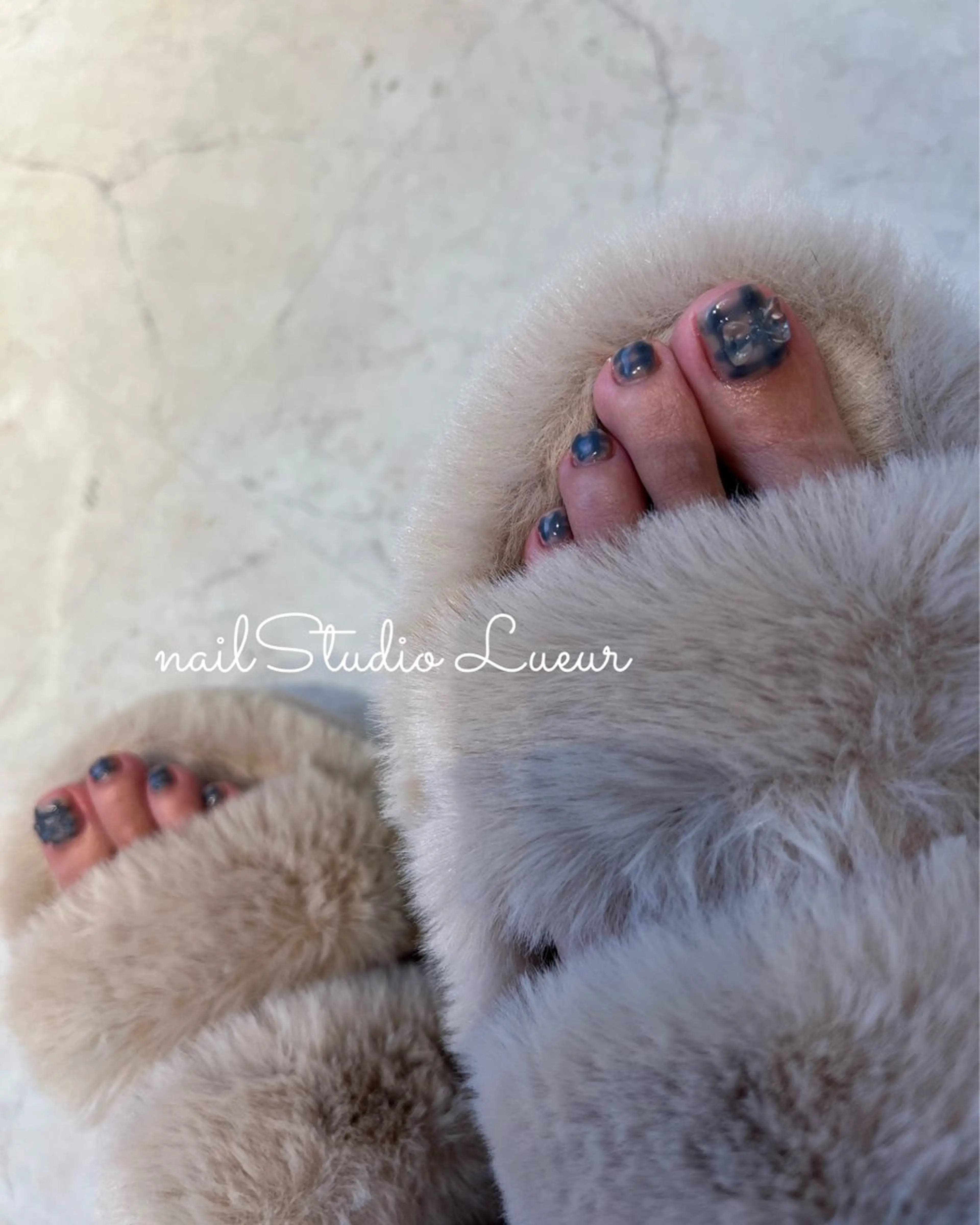 親指アートデザインの写真